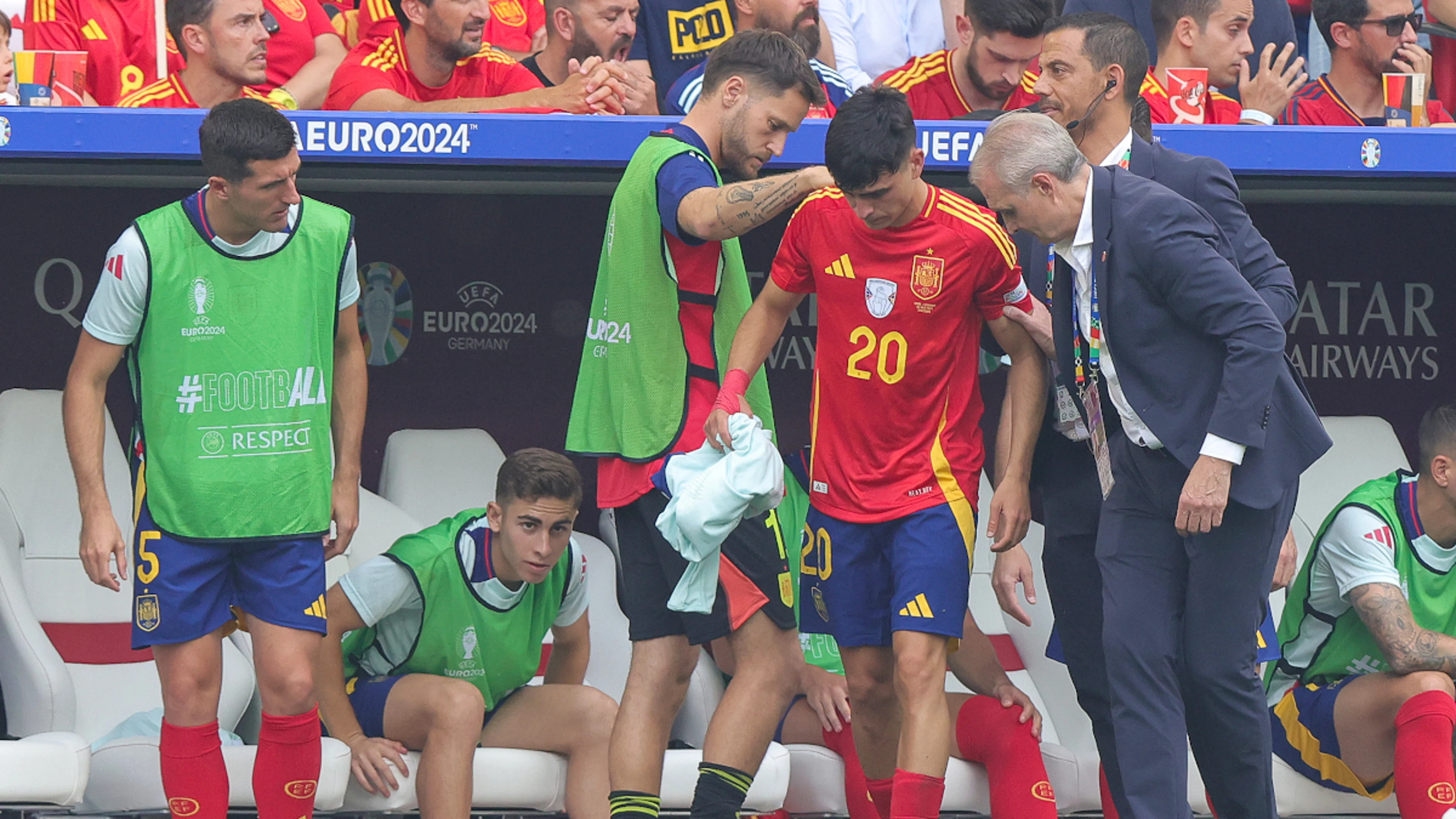 Spain's Pedri to miss rest of Euro 2024 due to knee injury