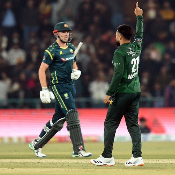 RESURGENT: Pakistan seal T20 sweep of Australia