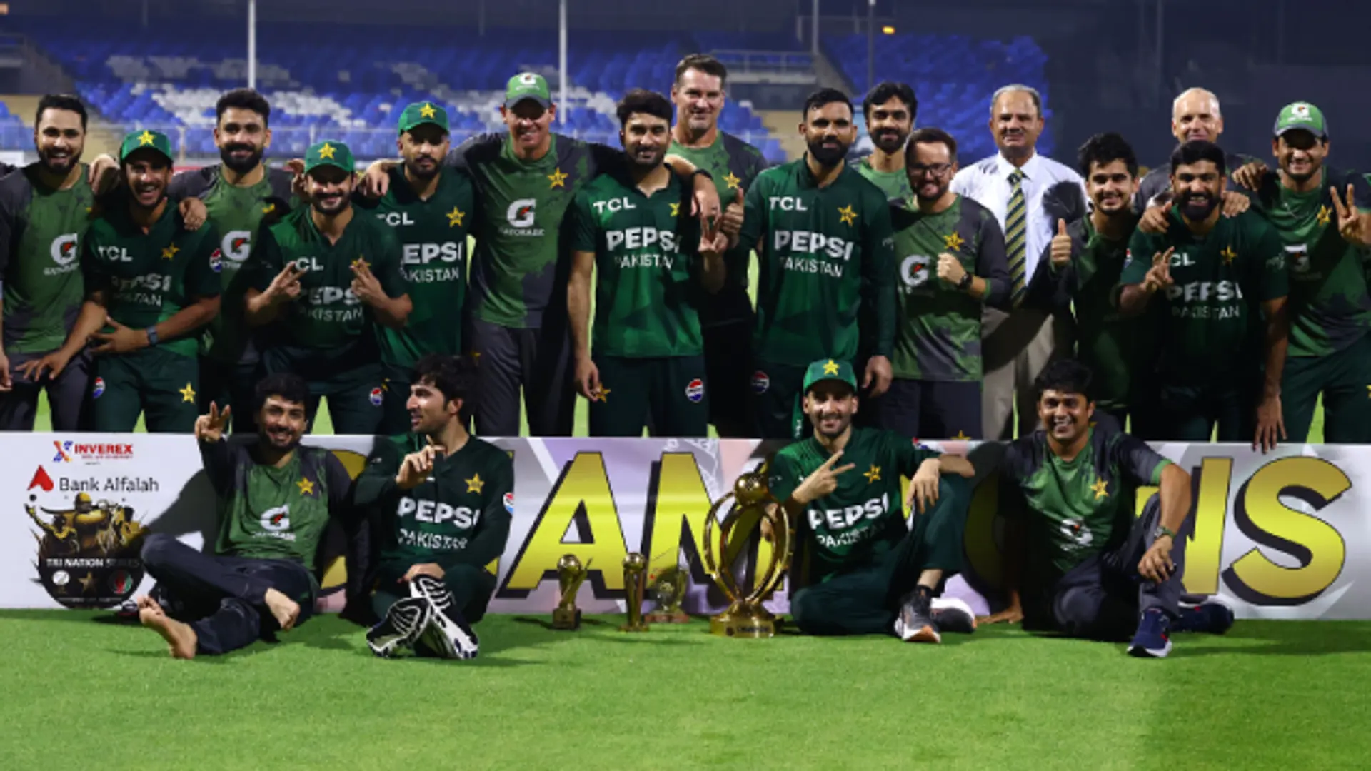 Pakistan v Afghanistan | Final | Highlights | UAE Cricket - T20 Tri Series