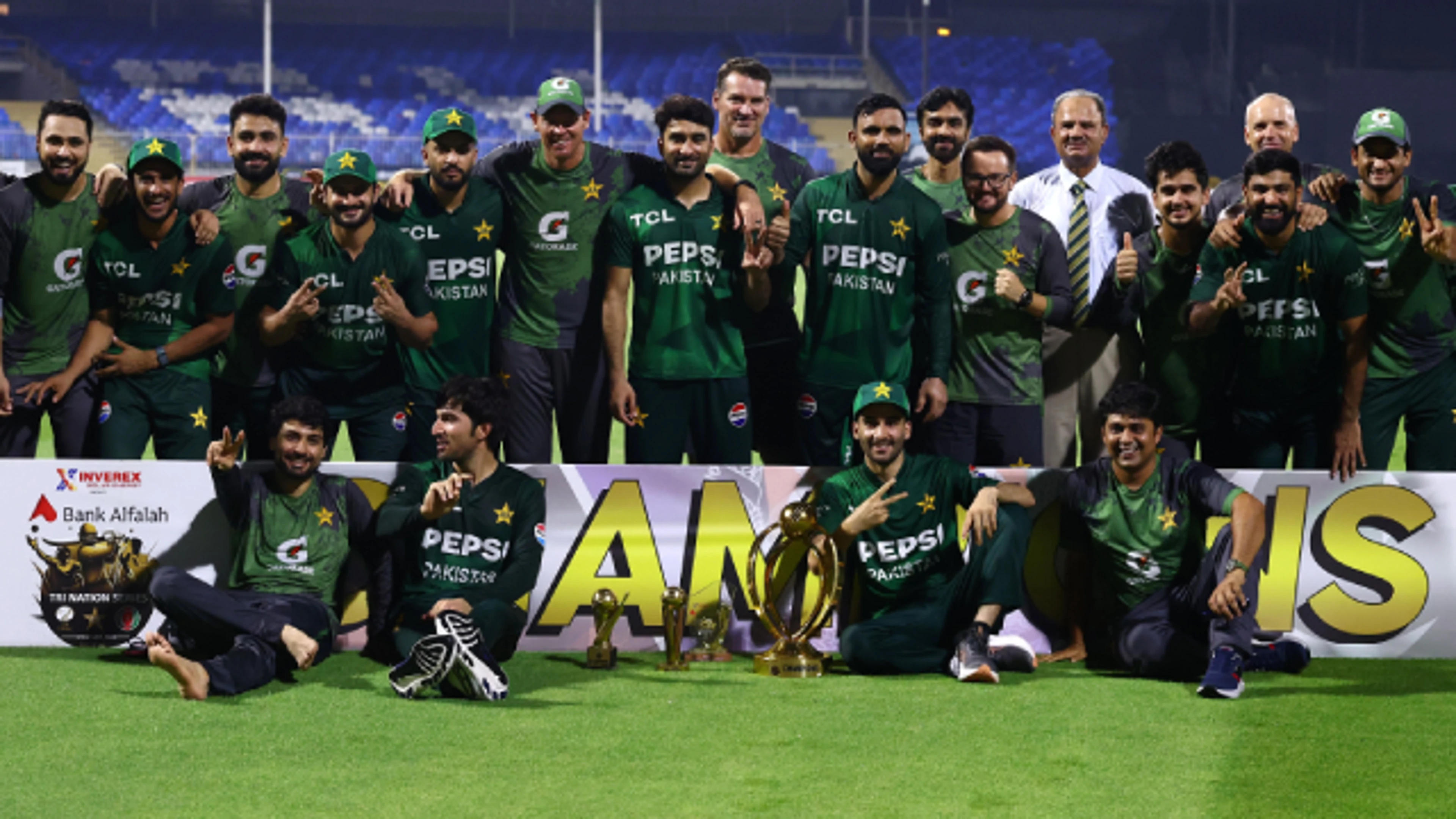 Pakistan v Afghanistan | Match Highlights | Final UAE T20 Tri Series