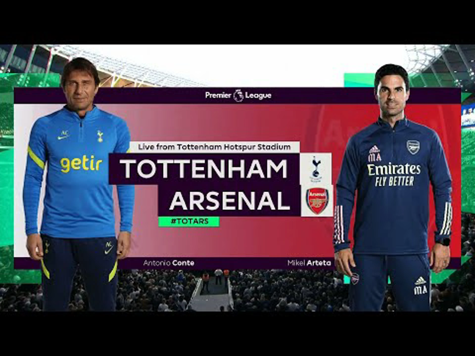 Premier League | Tottenham Hotspur v Arsenal | Highlights