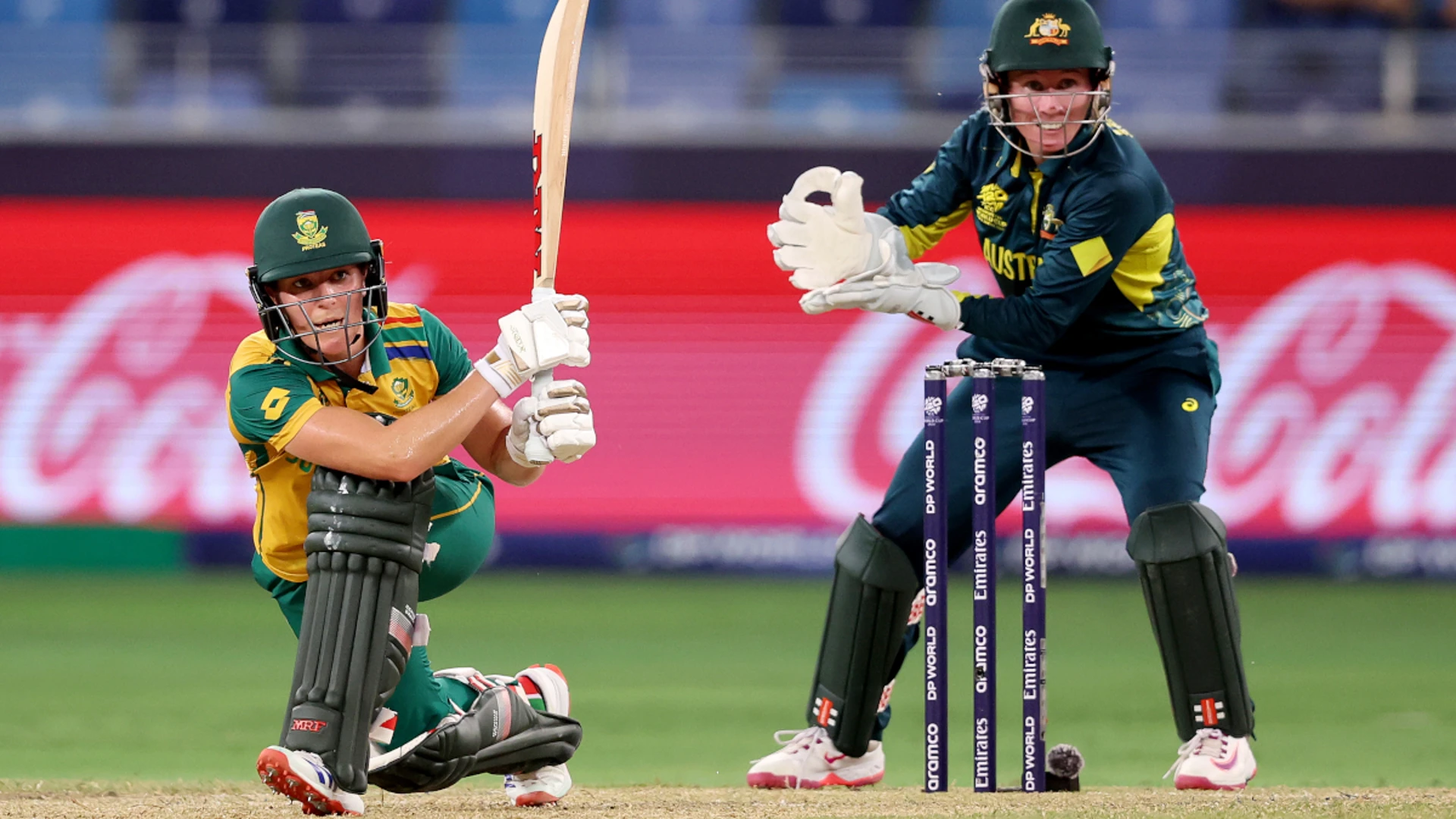 Proteas stun Australia to reach Women's T20 World Cup final