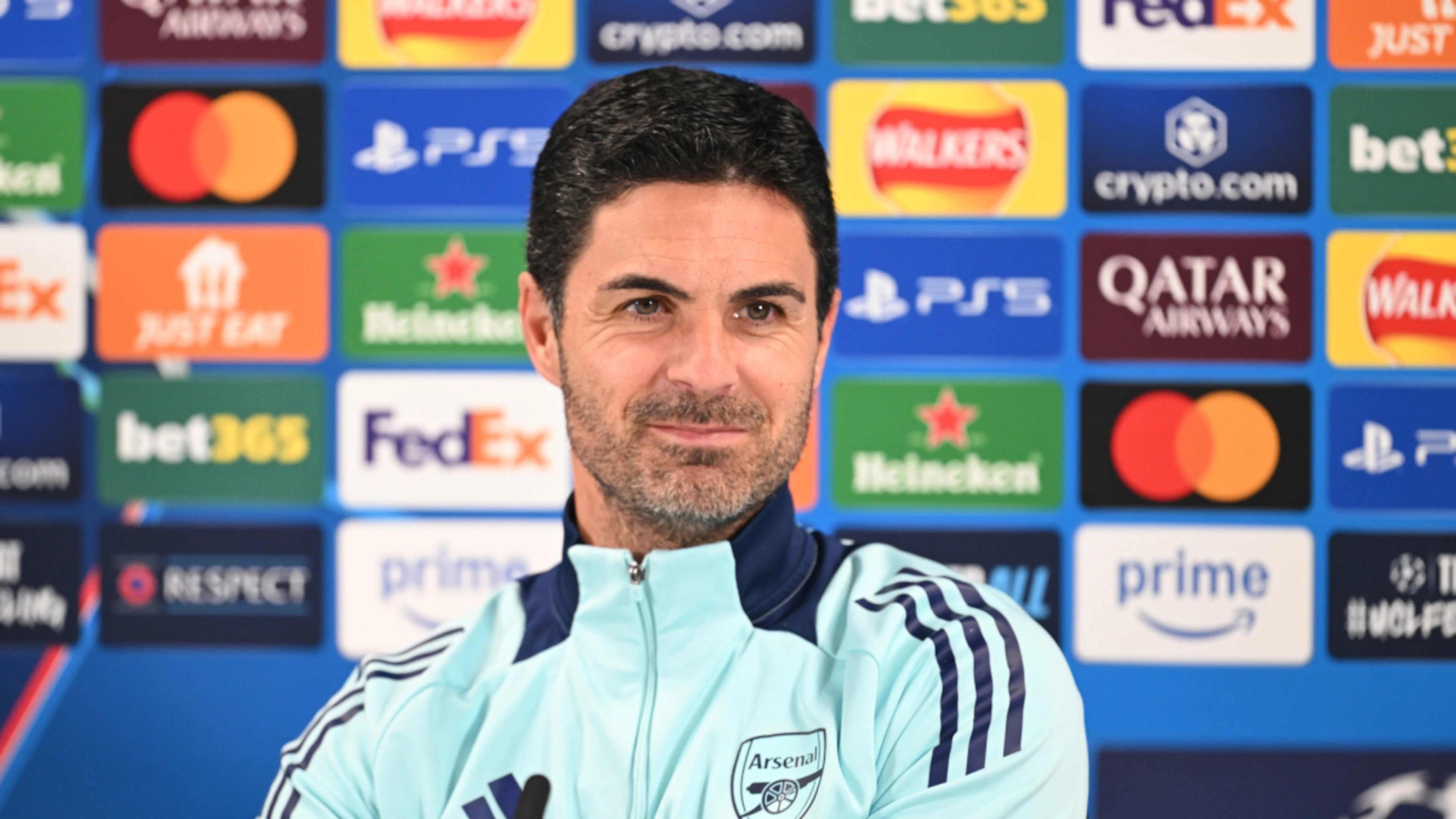 Arteta says Arsenal can upset Real Madrid on 'biggest night' of career