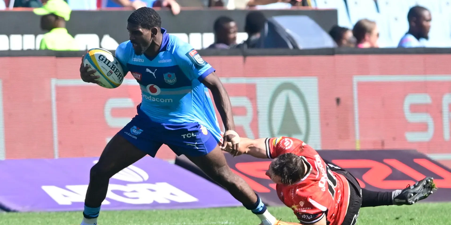 CHESWILL'S BIGGEST TEST: Facing Edinburgh's monster winger Duhan