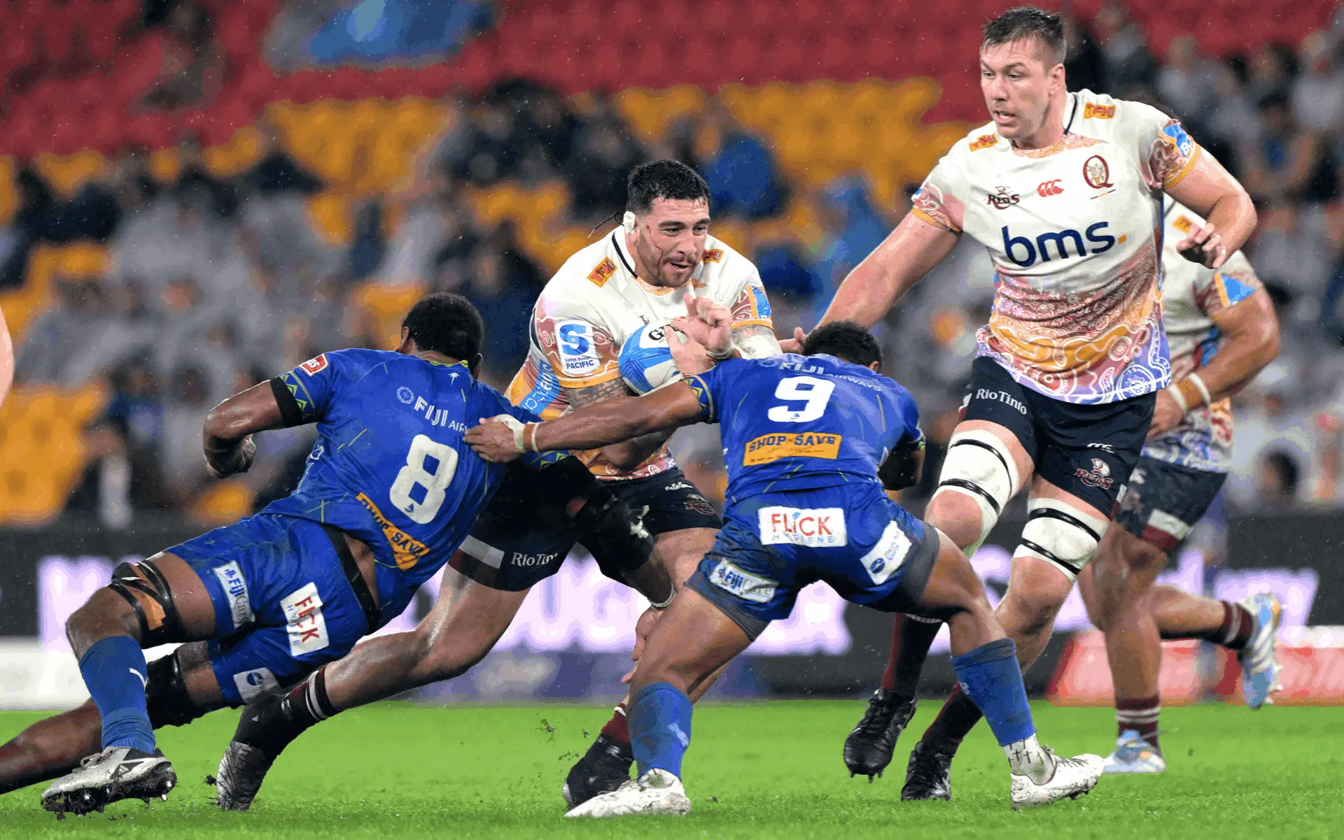 Reds v Fijian Drua | Match Highlights | Super Rugby Pacific