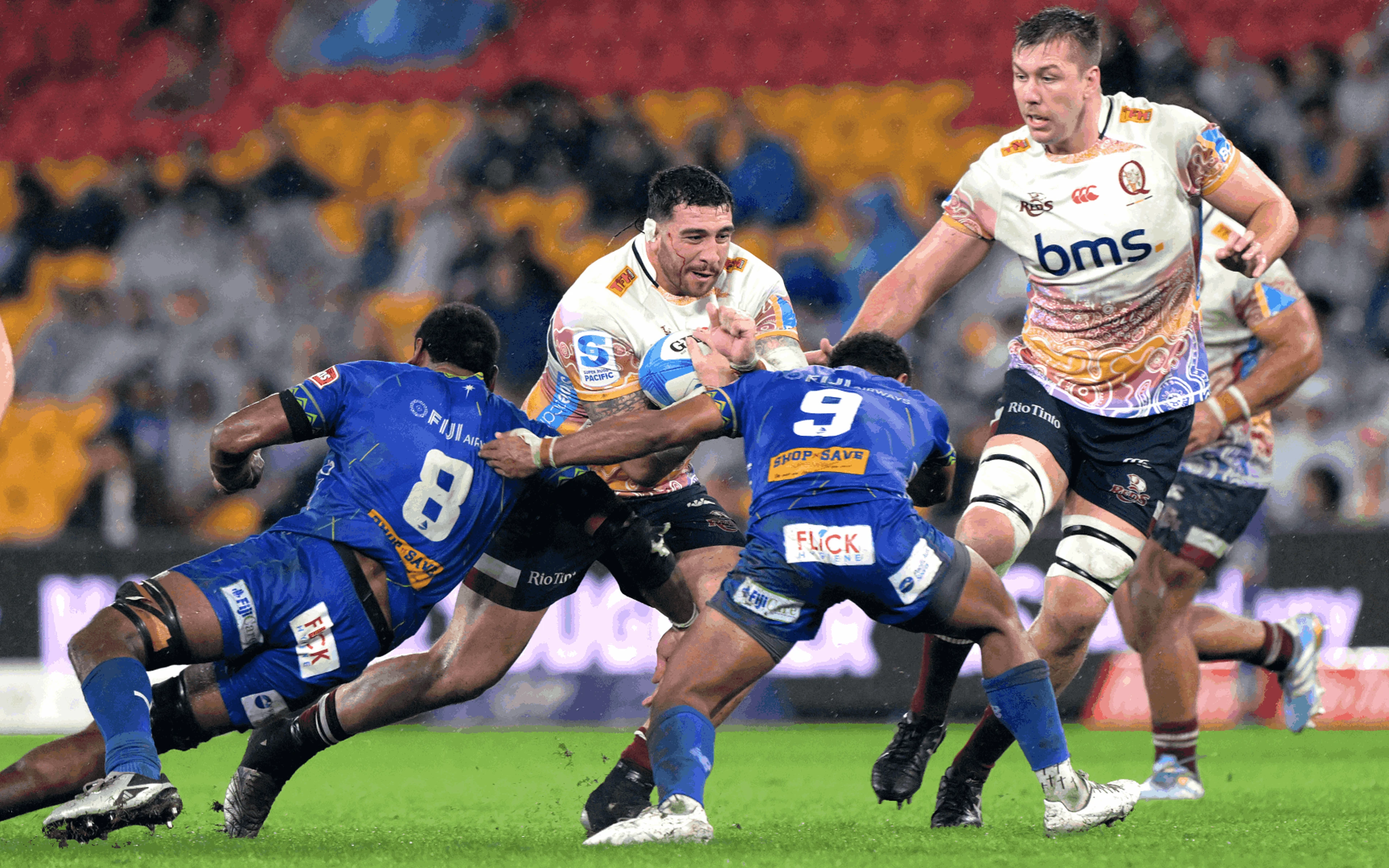 Reds v Fijian Drua | Match Highlights | Super Rugby Pacific