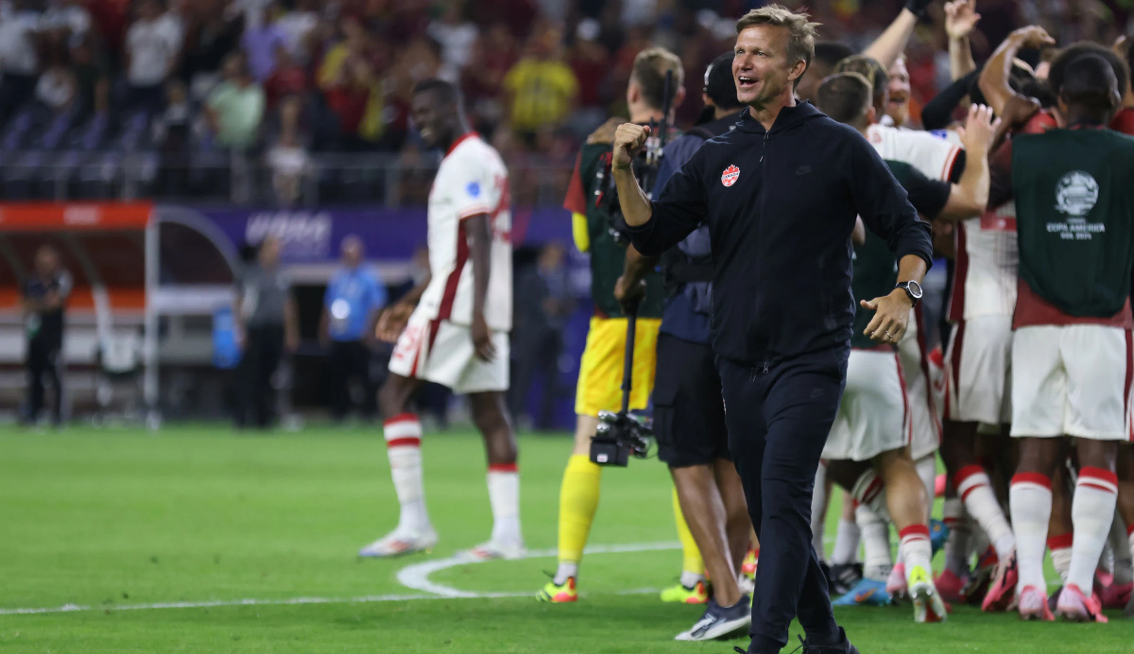 Marsch relishing Canada's semi clash with Argentina