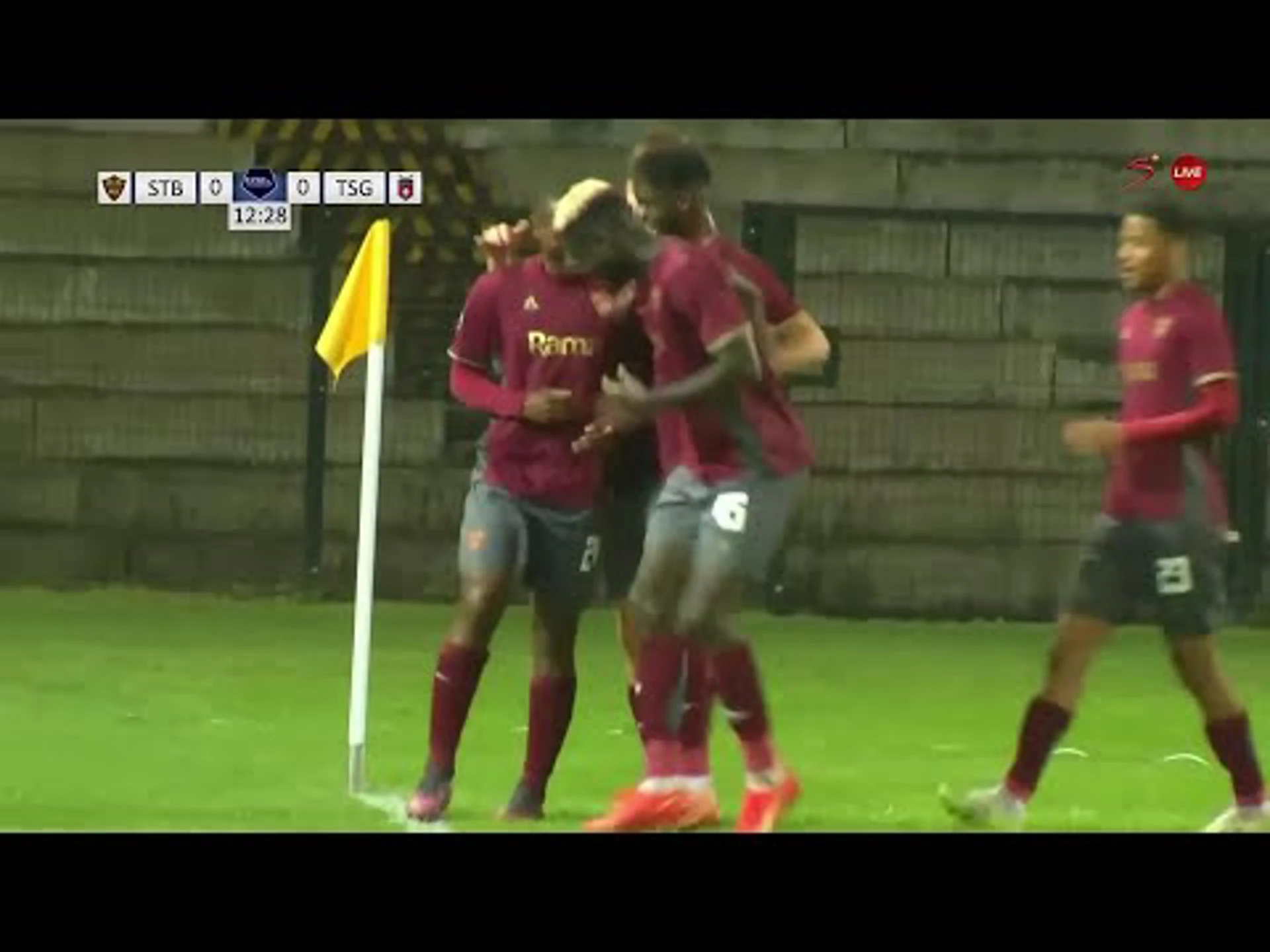 Thabo Moloisane | 13ᵗʰ Minute Goal v TS Galaxy