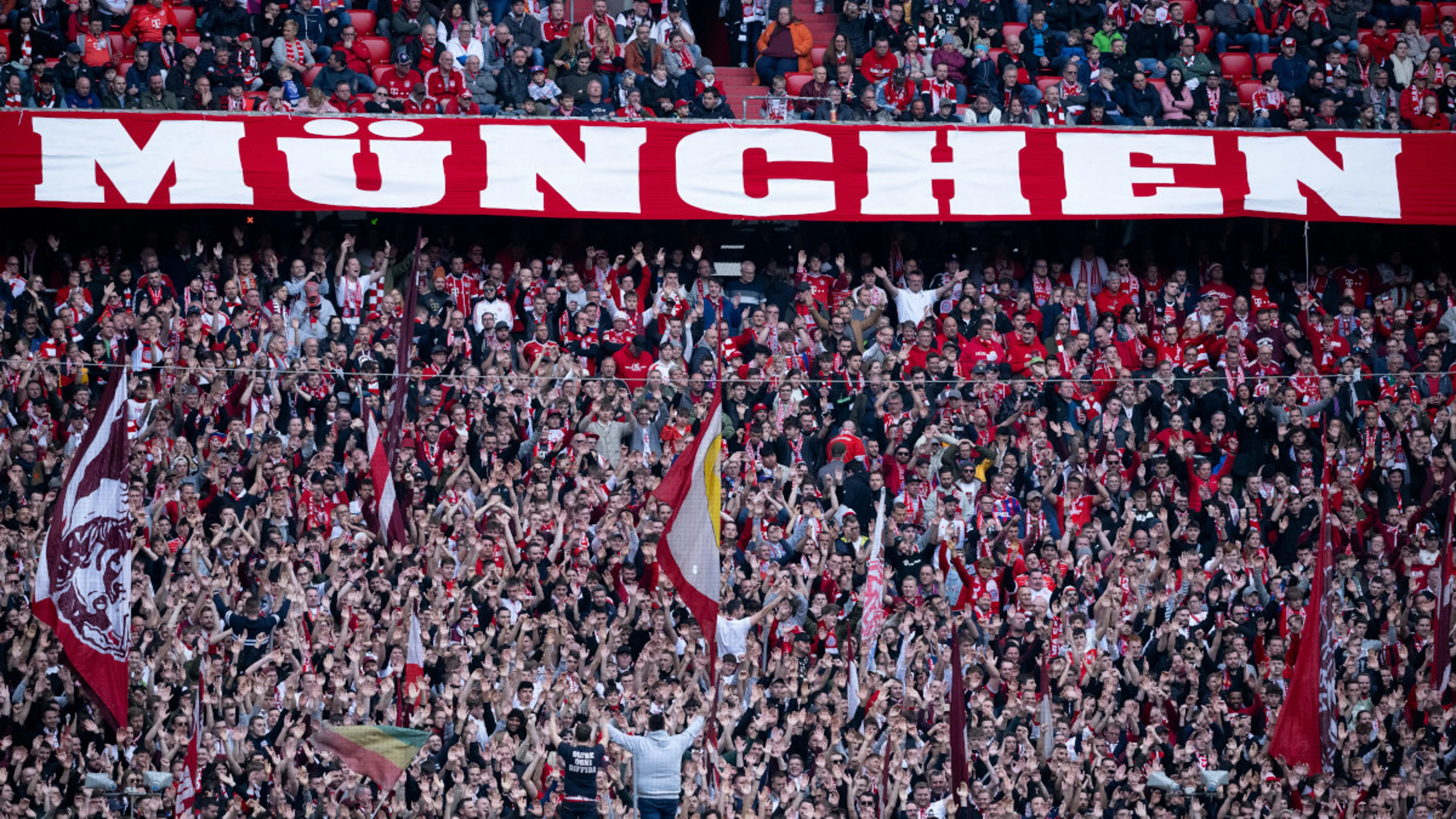 Bayern fans banned from away leg of Champions League quarterfinal