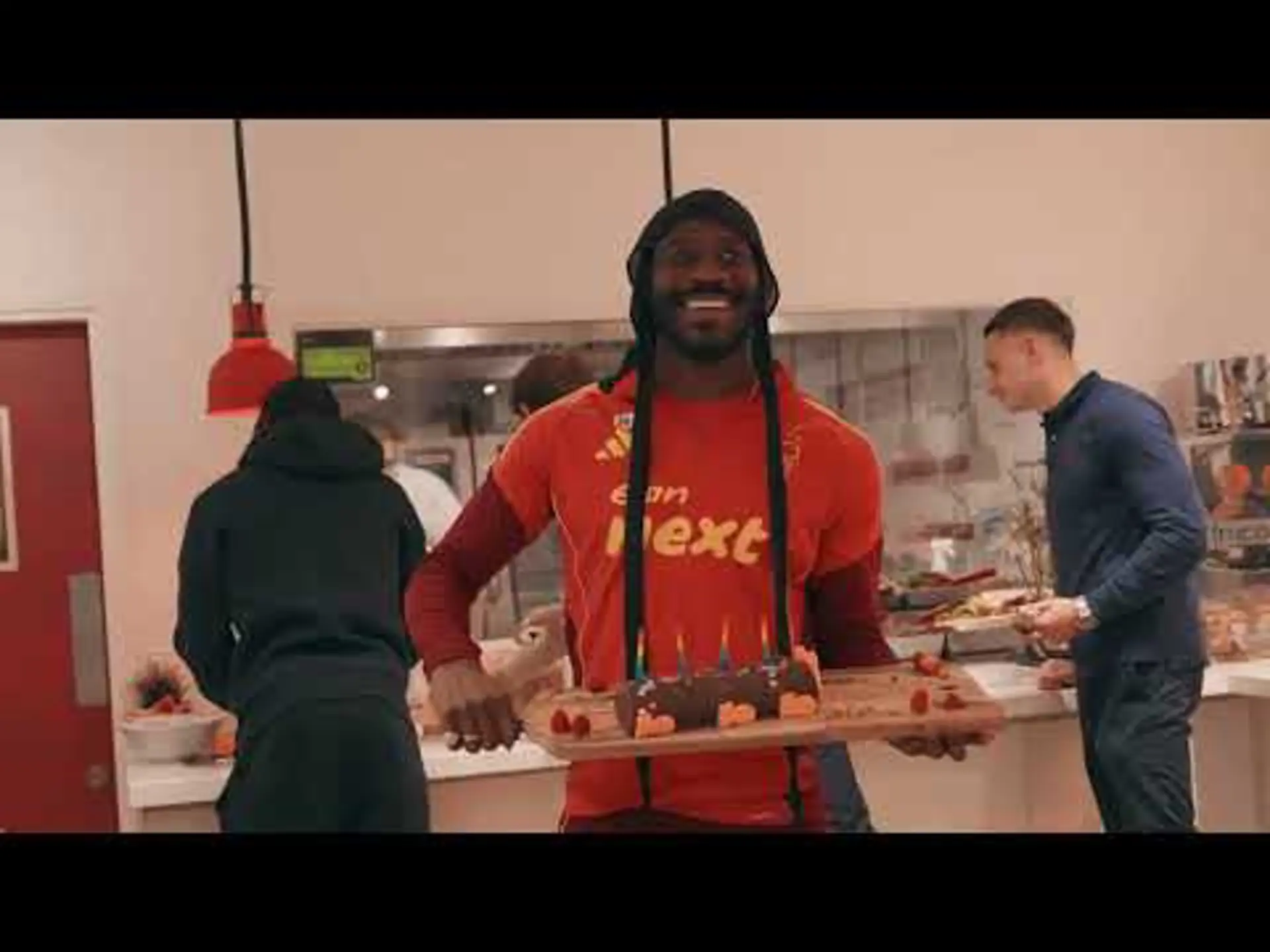 A Day In The Life of Nottingham’s Ola Aina | Premier League