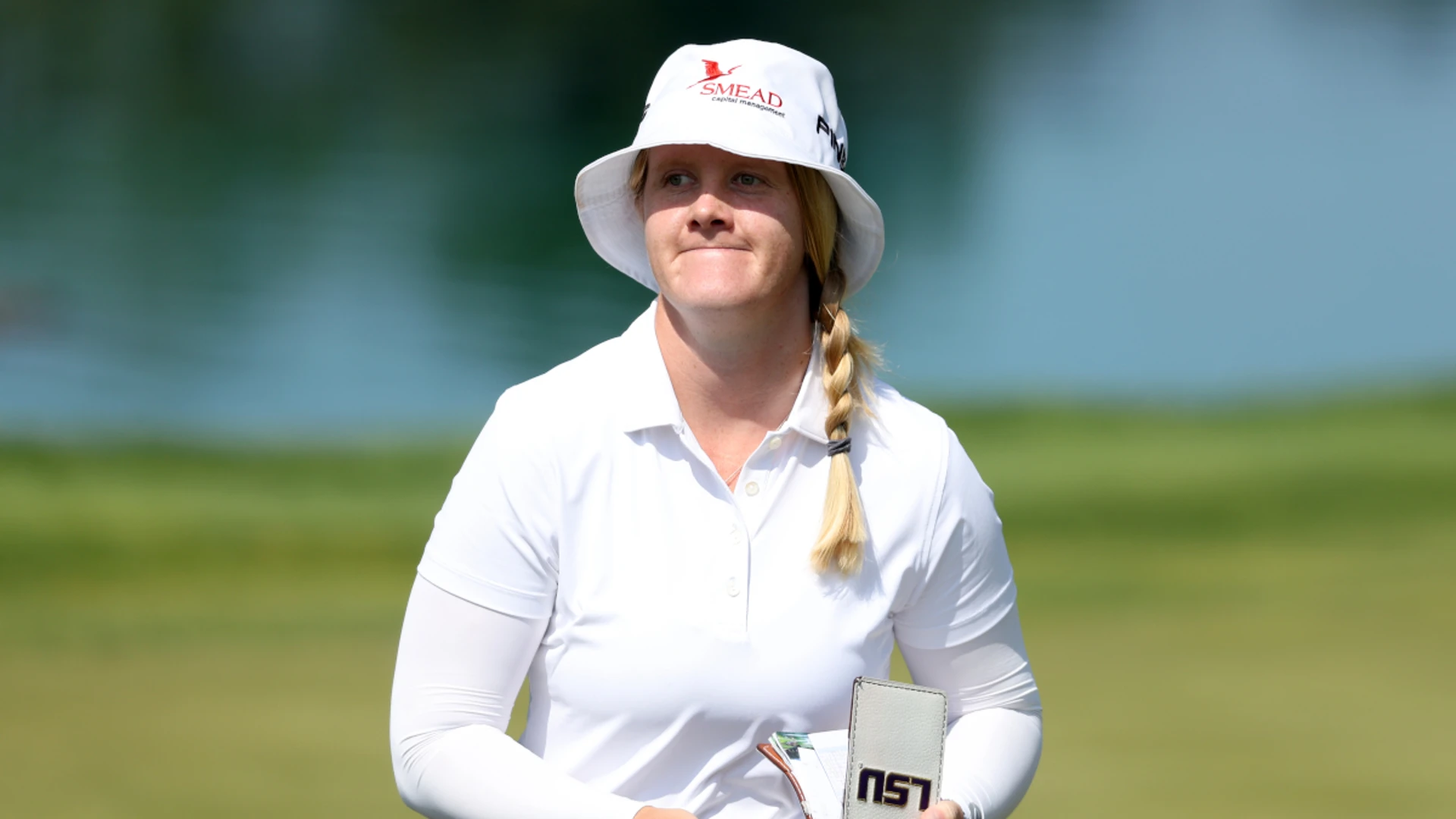 Three-way tie for lead as Evian Championship gets under way