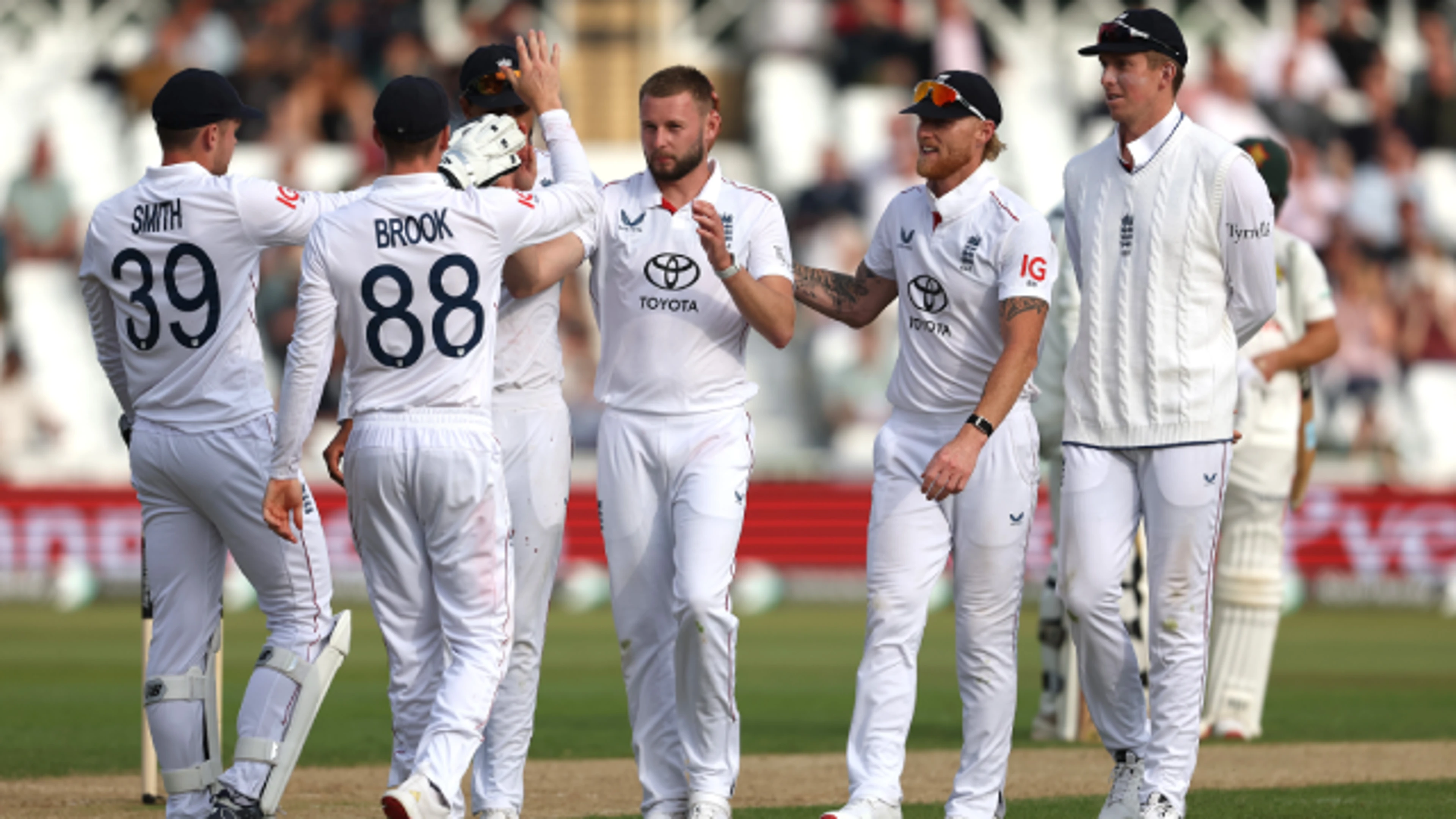 England v Zimbabwe | Match Highlights | Only Test Day 2