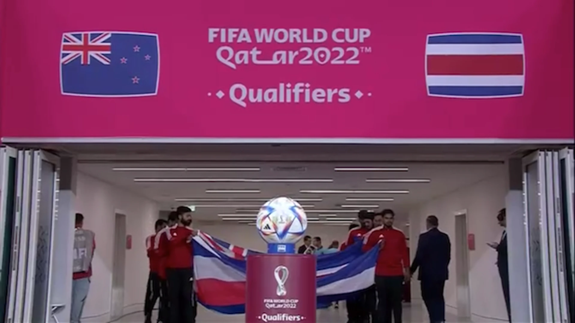 2022 FIFA World Cup Qualifiers - Intercontinental Play-offs | Costa Rica v New Zealand | Highlights