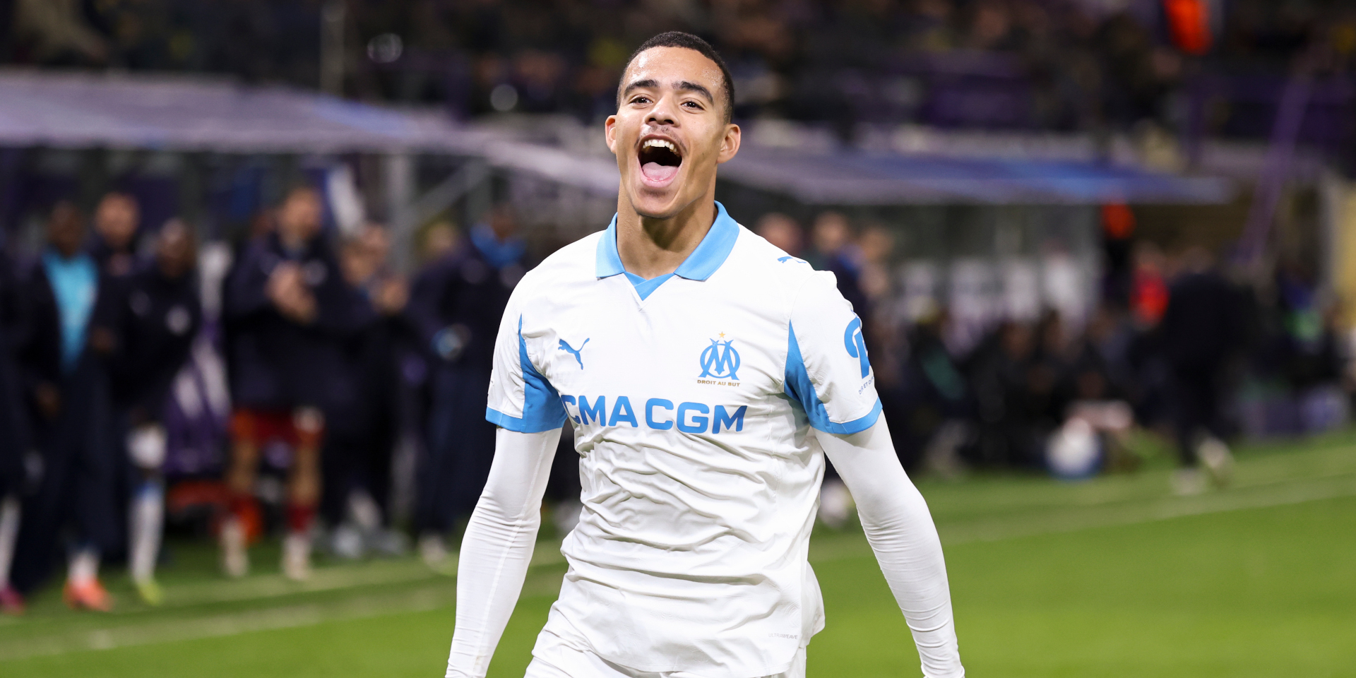 Marseille coach tips Greenwood as 'potential Ballon d'Or'