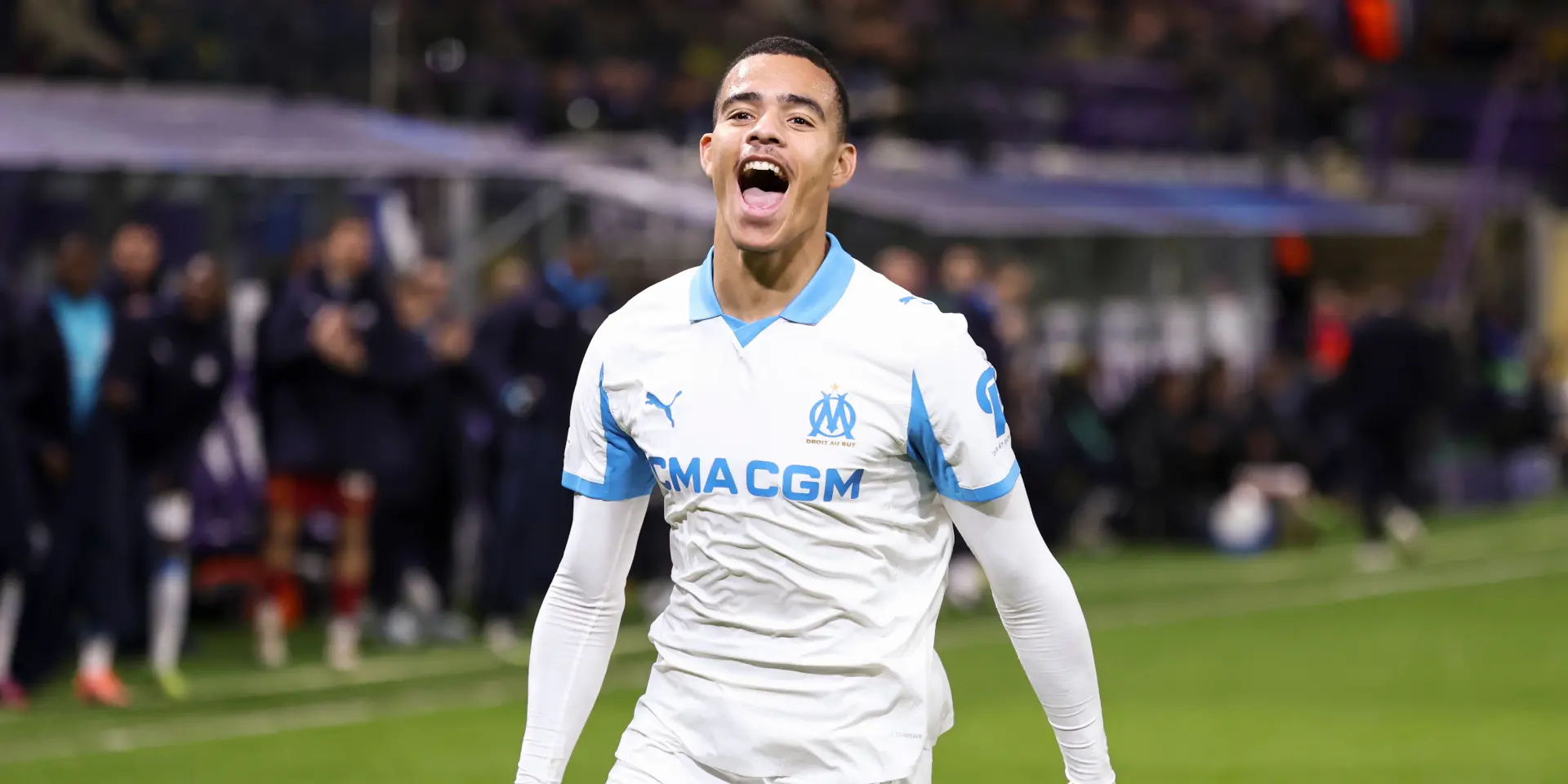 Marseille coach tips Greenwood as 'potential Ballon d'Or'