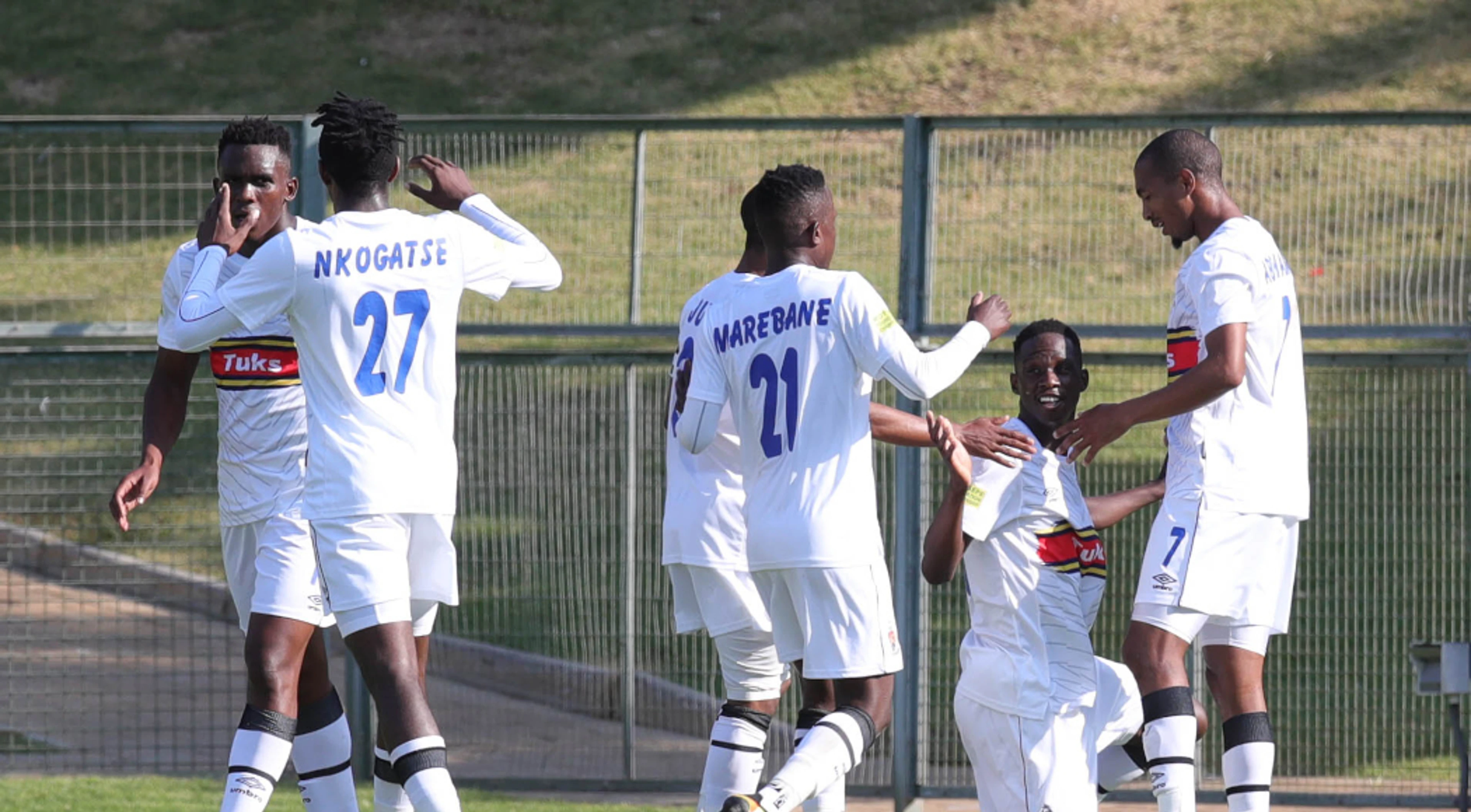 AmaTuks, Tshakhuma continue fine form