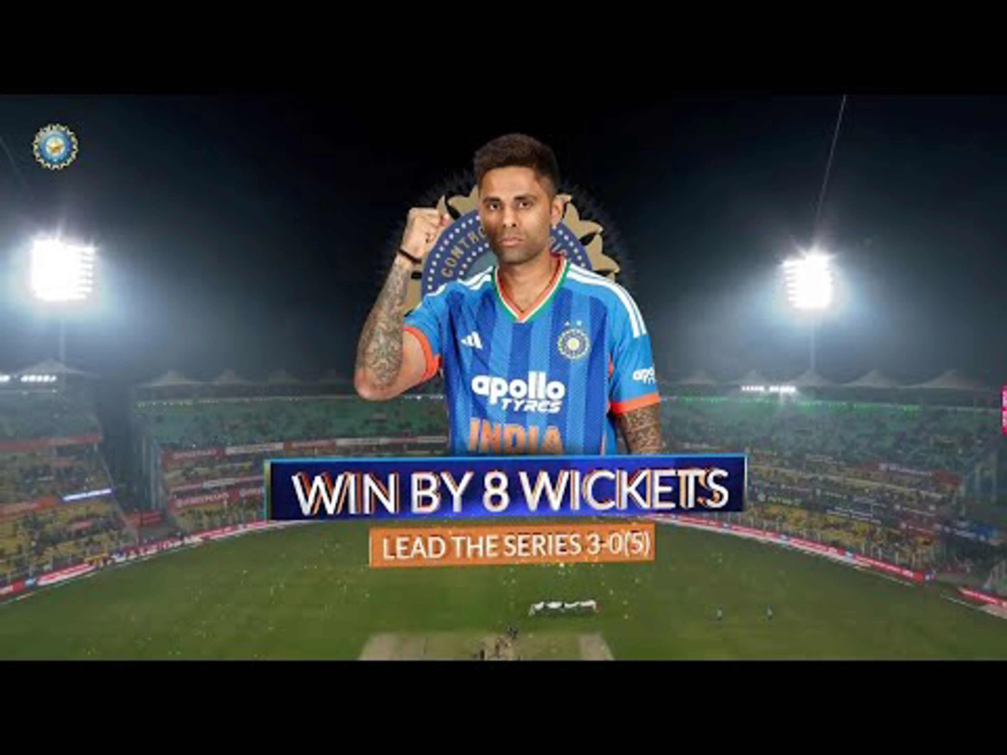 India v New Zealand | Match Highlights | 3rd T20