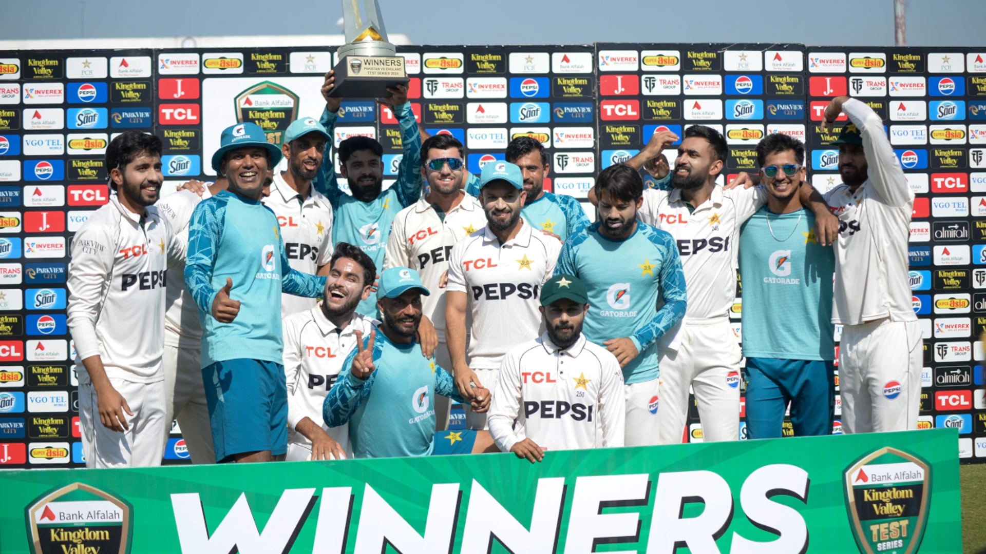 Left-field thought and patio heaters: How Pakistan turned series on head