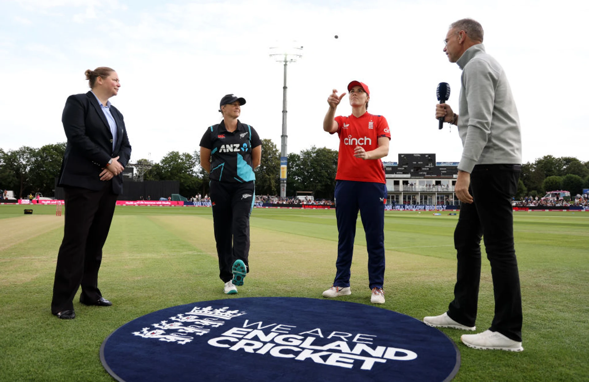 England v New Zealand | Match Highlights | 4th ODI