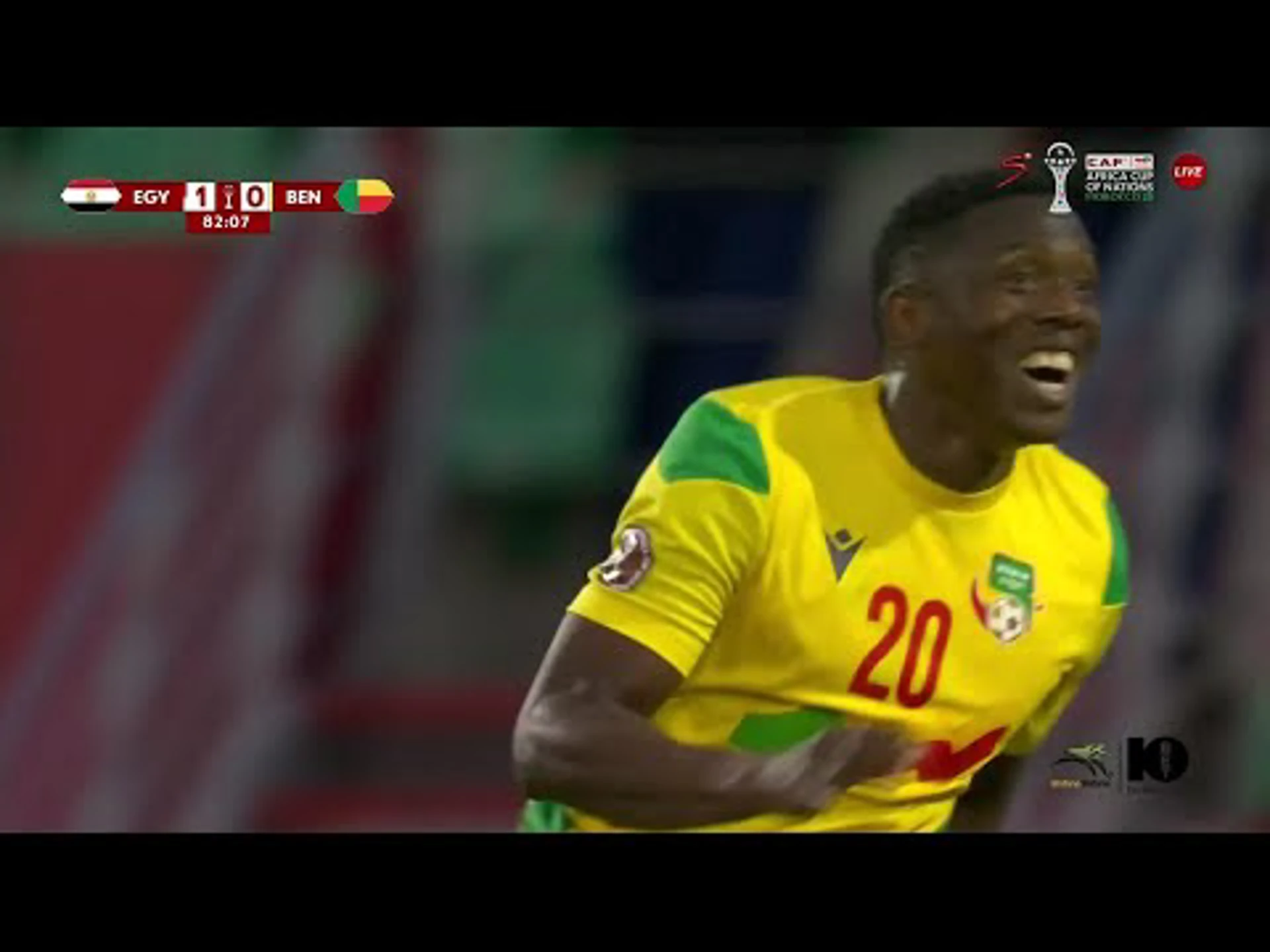 Jodel Dossou | 83ʳᵈ Minute Goal v Egypt