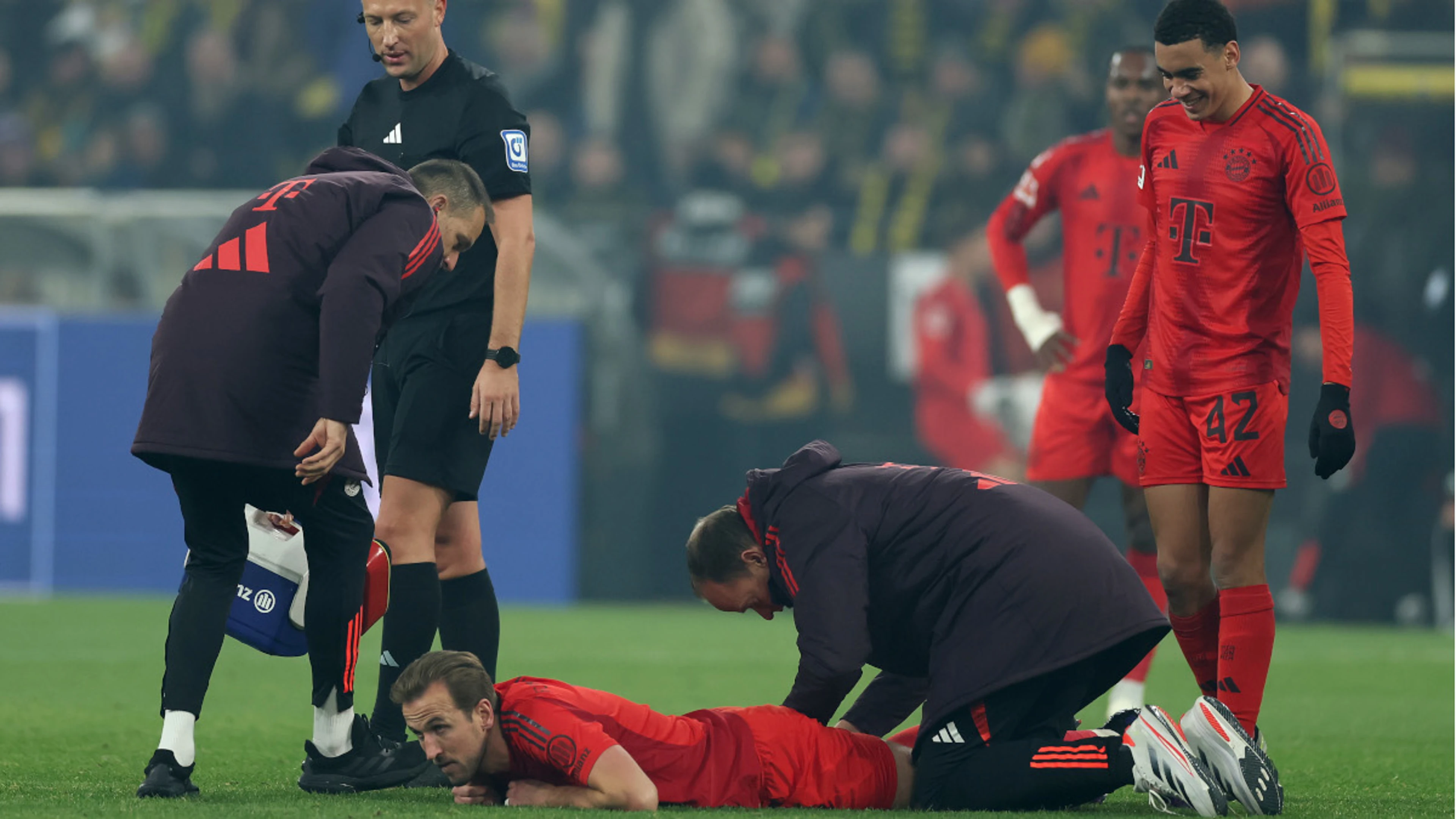 Harry Kane sidelined with hamstring tear