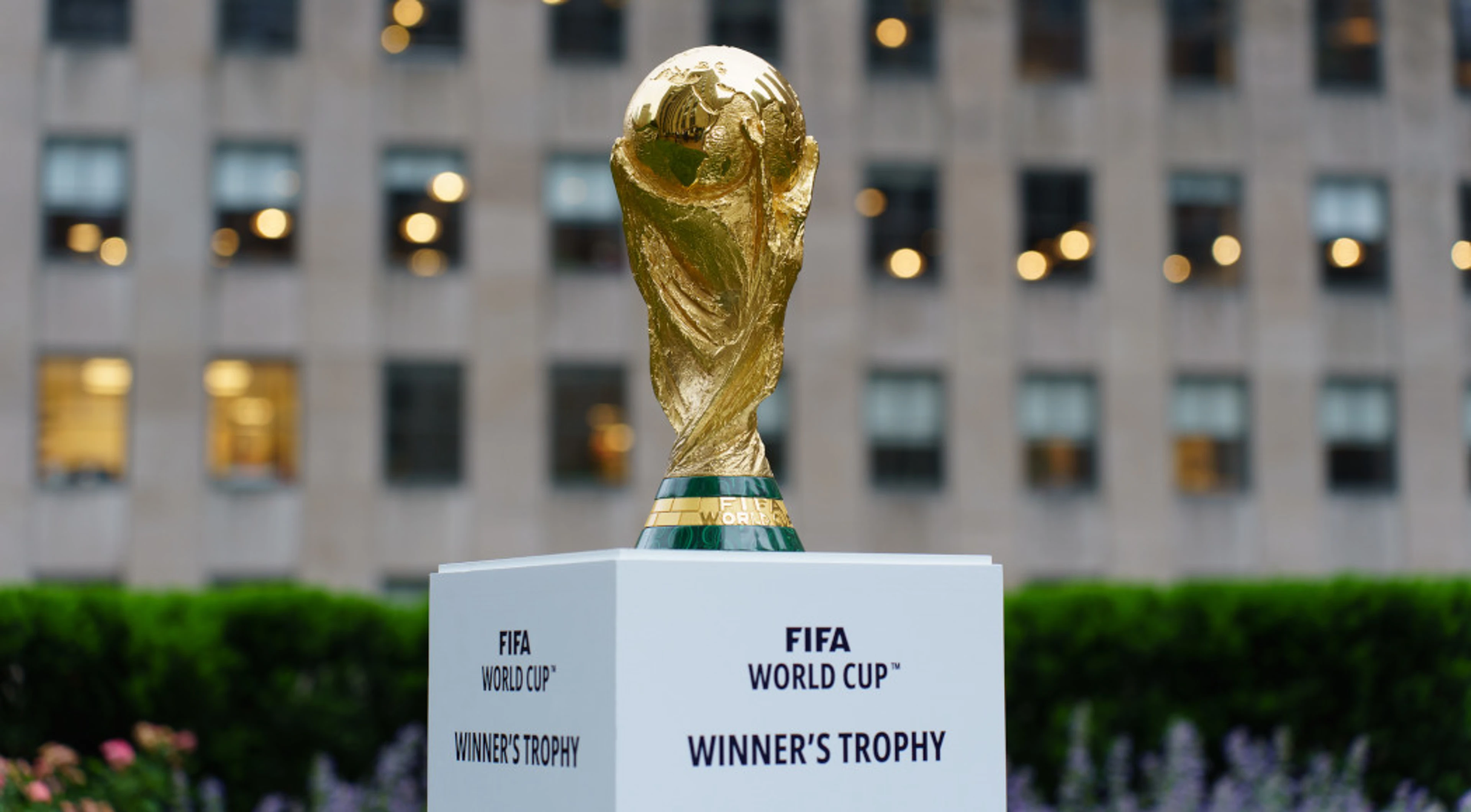 Fake World Cup trophies seized in Qatar