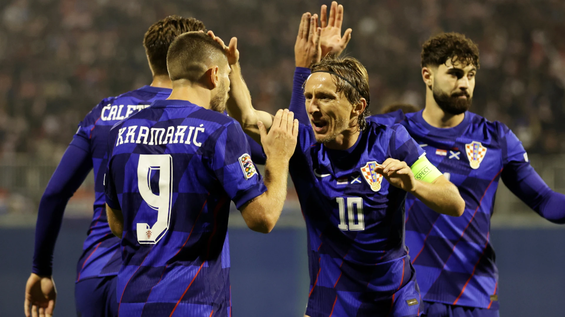 Kramaric scores as Croatia come from behind to beat Scotland in Nations League