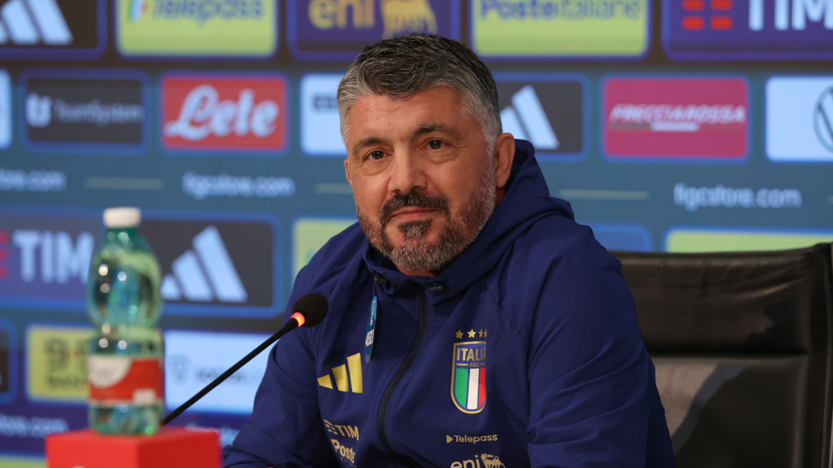 Gattuso wants 'maximum commitment' with Italy's World Cup bid on the line