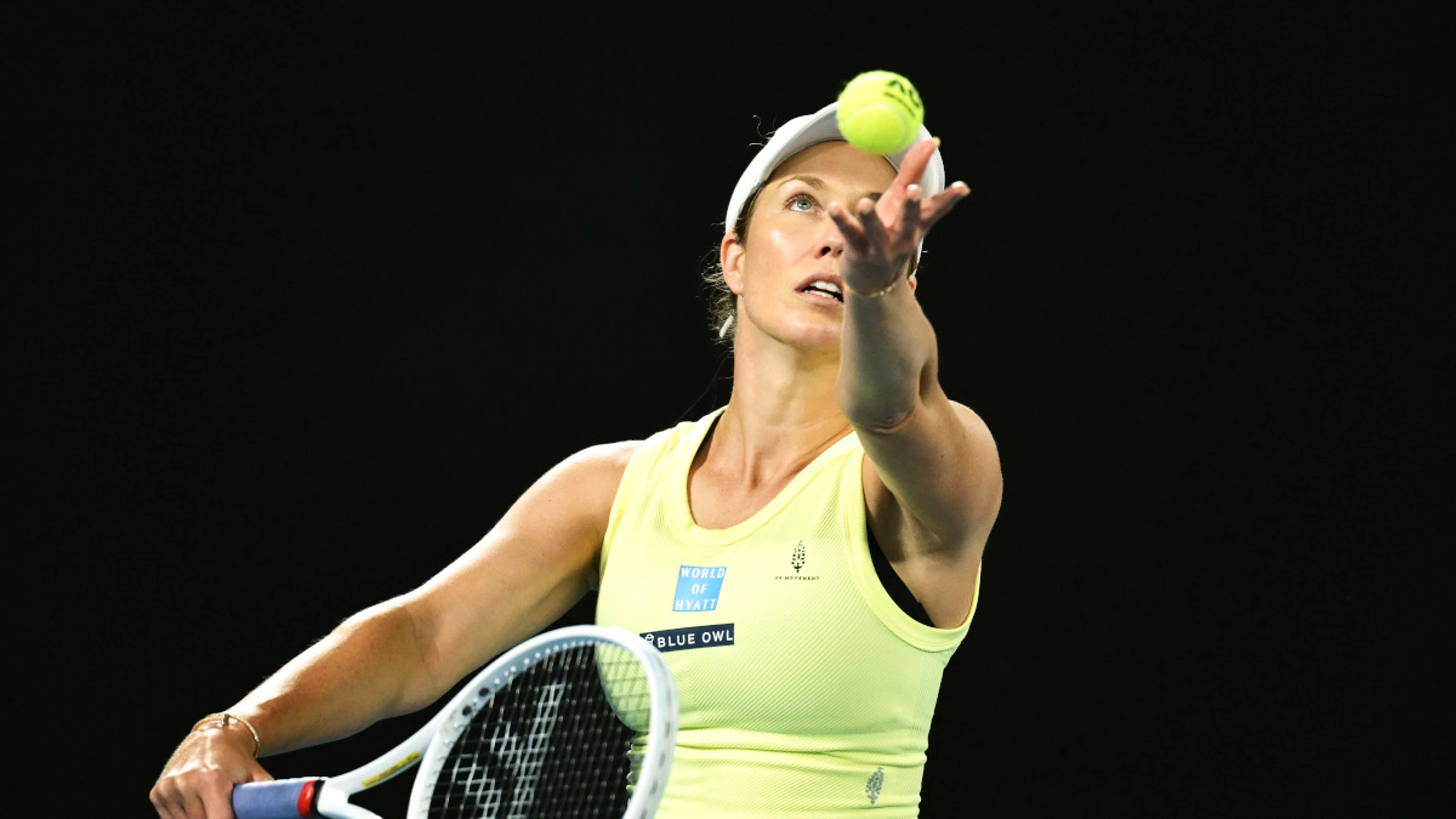 Collins delivers on Australian Open promise of 'five star vacay'