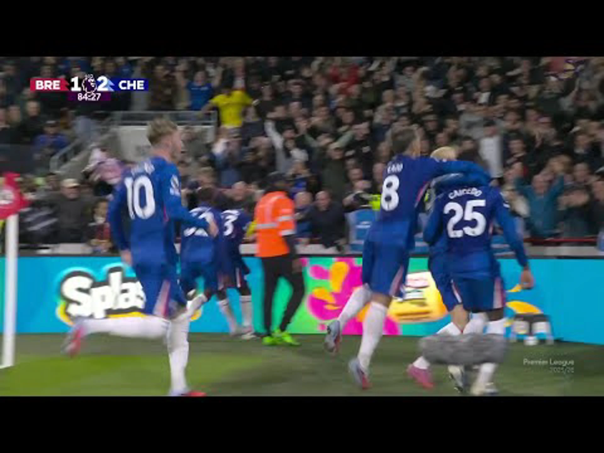 Moisés Caicedo | 85ᵗʰ Minute Spectacular Goal v Brentford