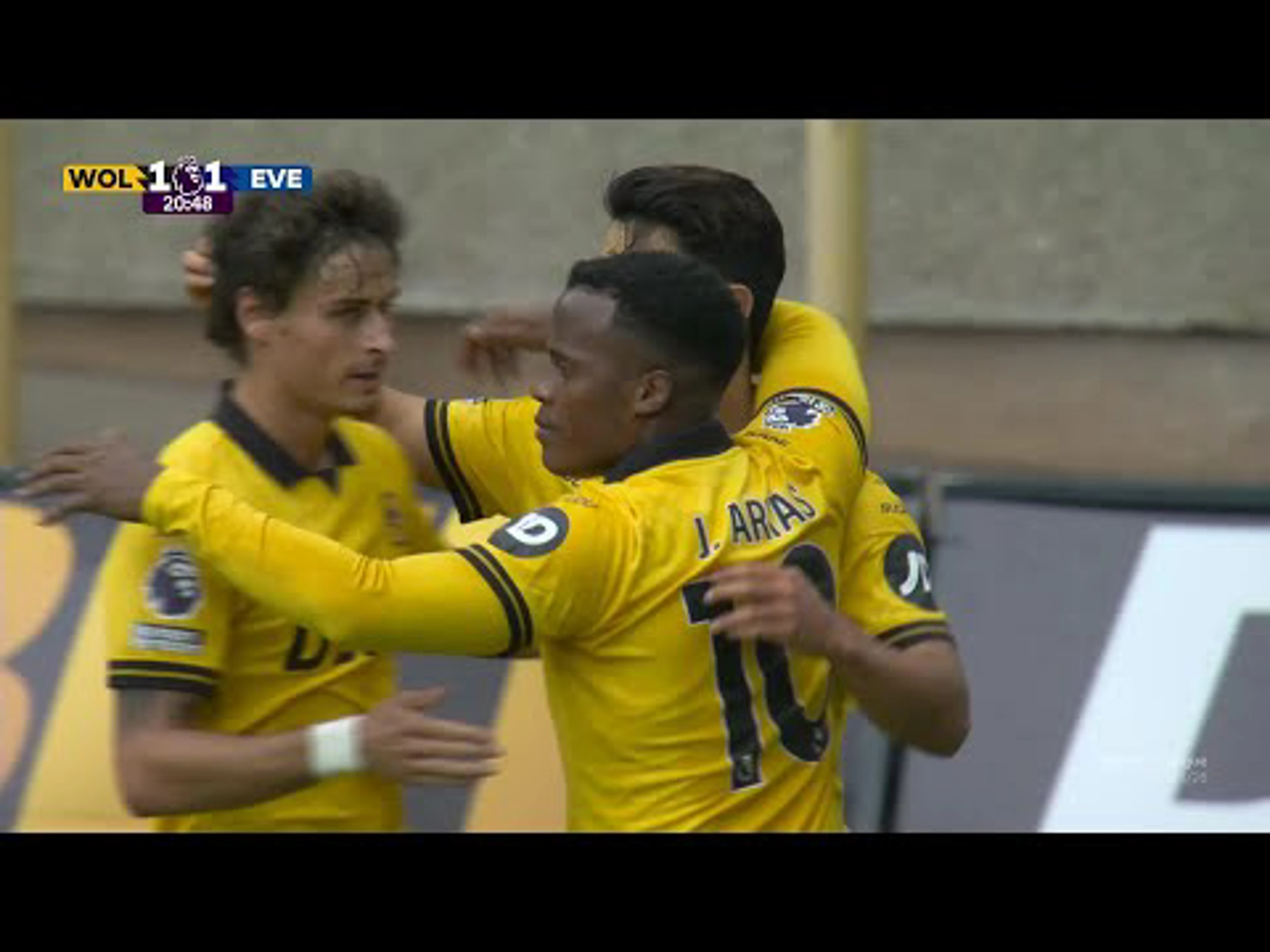 Hee-Chan Hwang | 21ˢᵗ Minute Goal v Everton