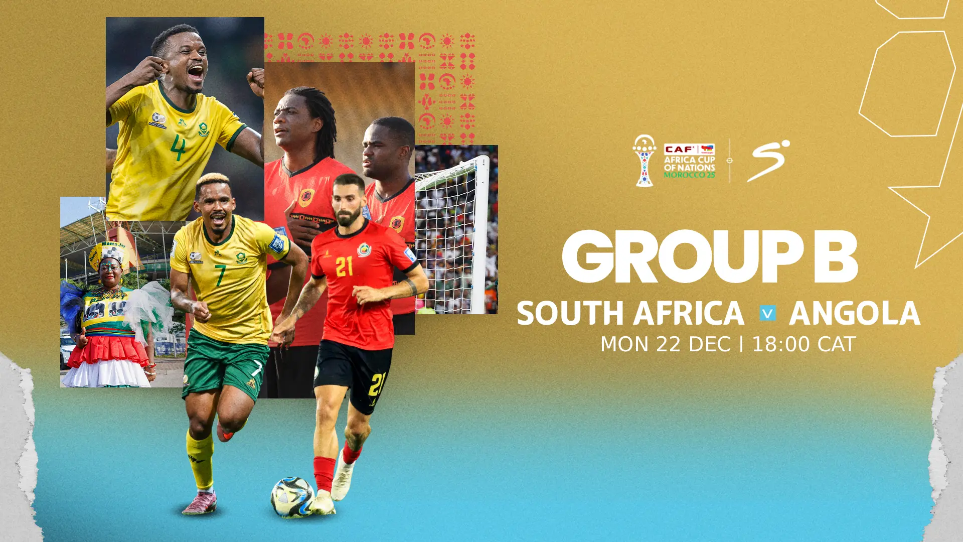 PREVIEW: South Africa chase fast start to the Africa Cup of Nations