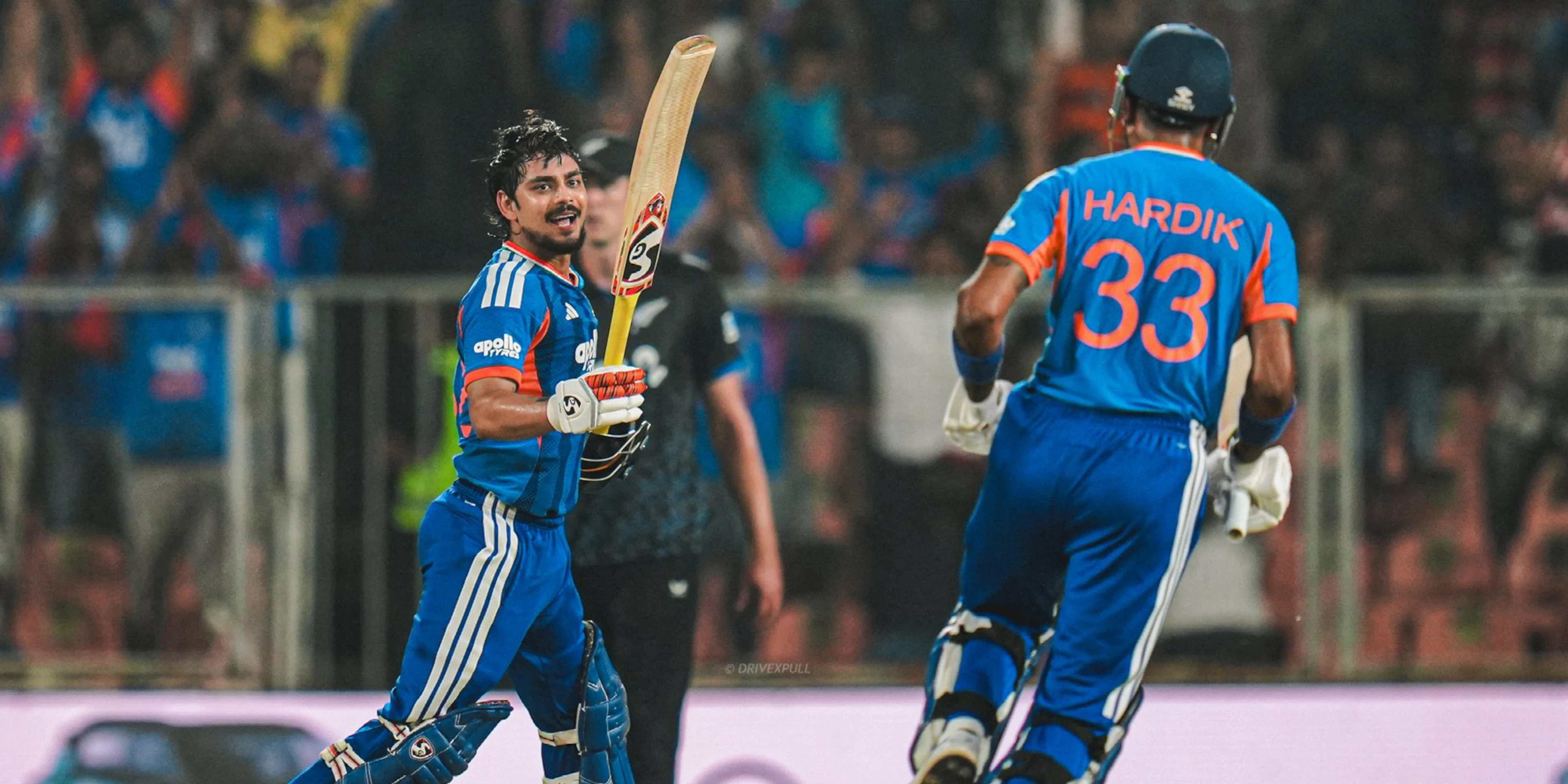 Kishan, Arshdeep star as India down New Zealand in T20 finale