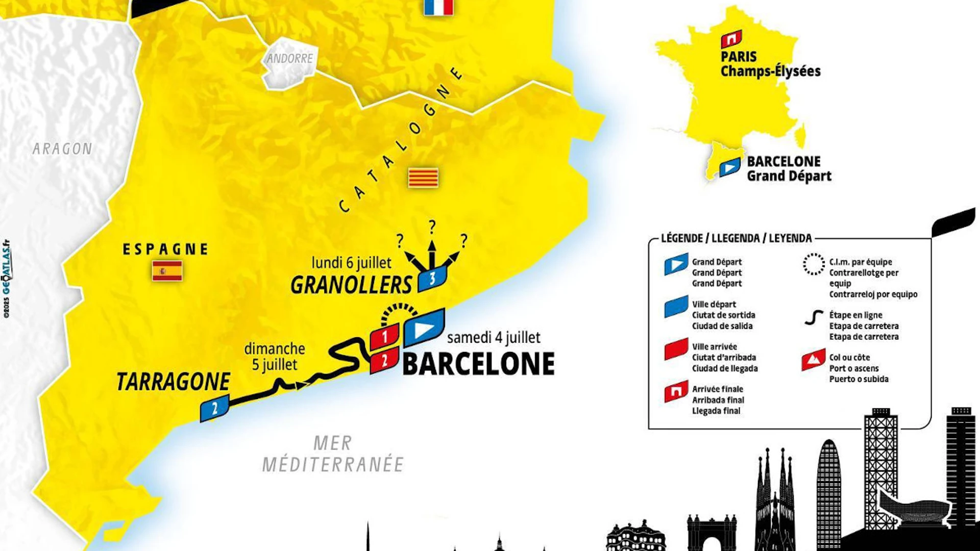 "Mes que una Cursa": Barcelona unveil 2026 Tour de France start