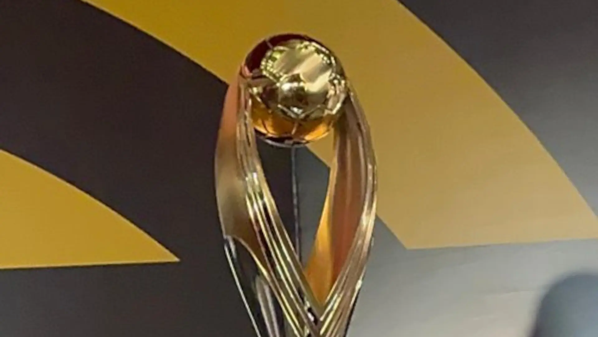 Caf Champions League new trophy revealed
