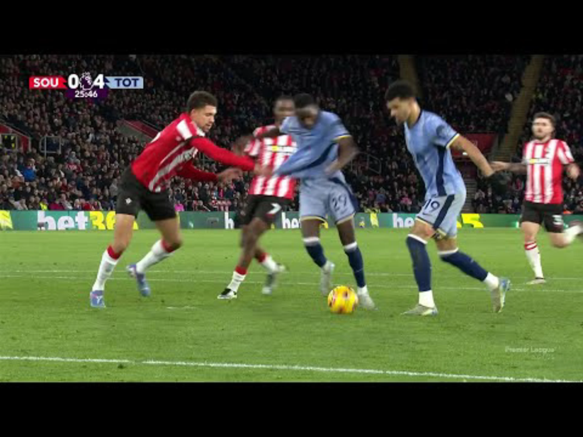 Pape Sarr | 25ᵗʰ Minute Goal v Southampton