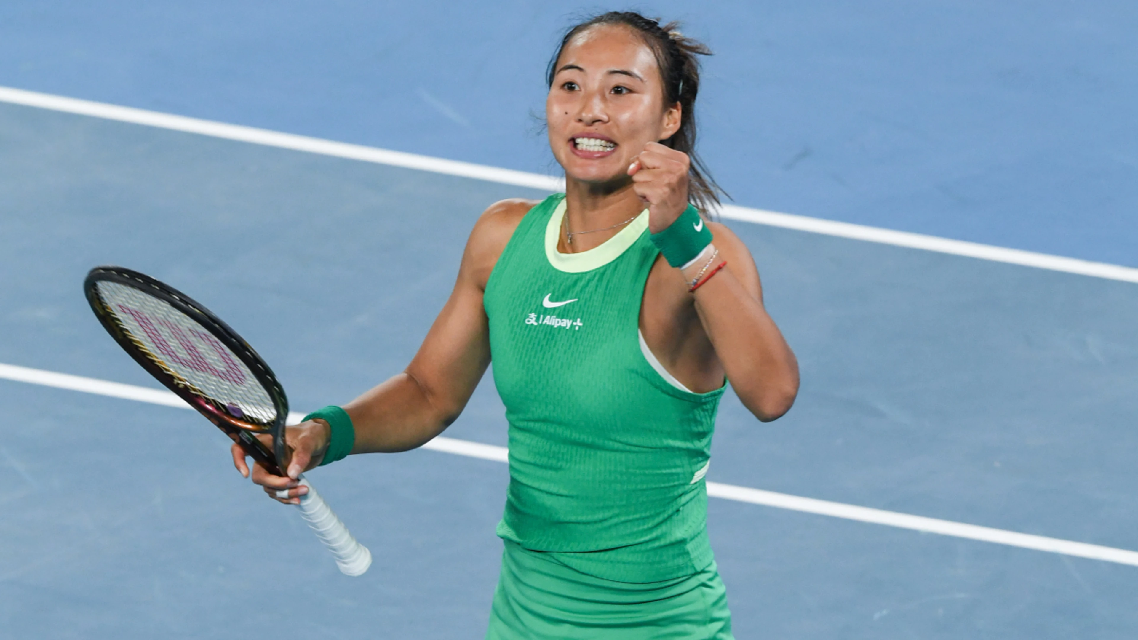 Sabalenka bids for Australian Open repeat against China's 'Queen Wen'