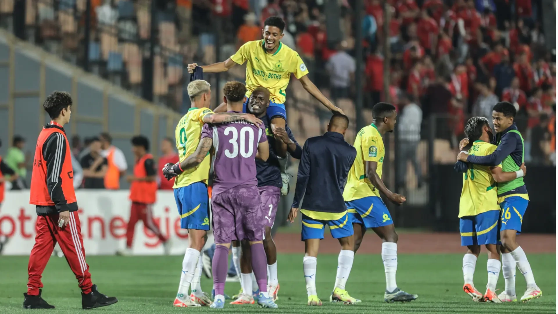Sundowns’ history on Egyptian soil