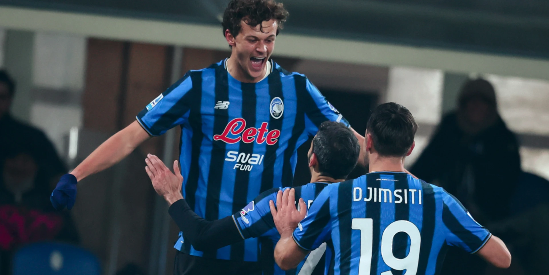 Gasperini's homecoming ends in defeat as Roma fall to Atalanta