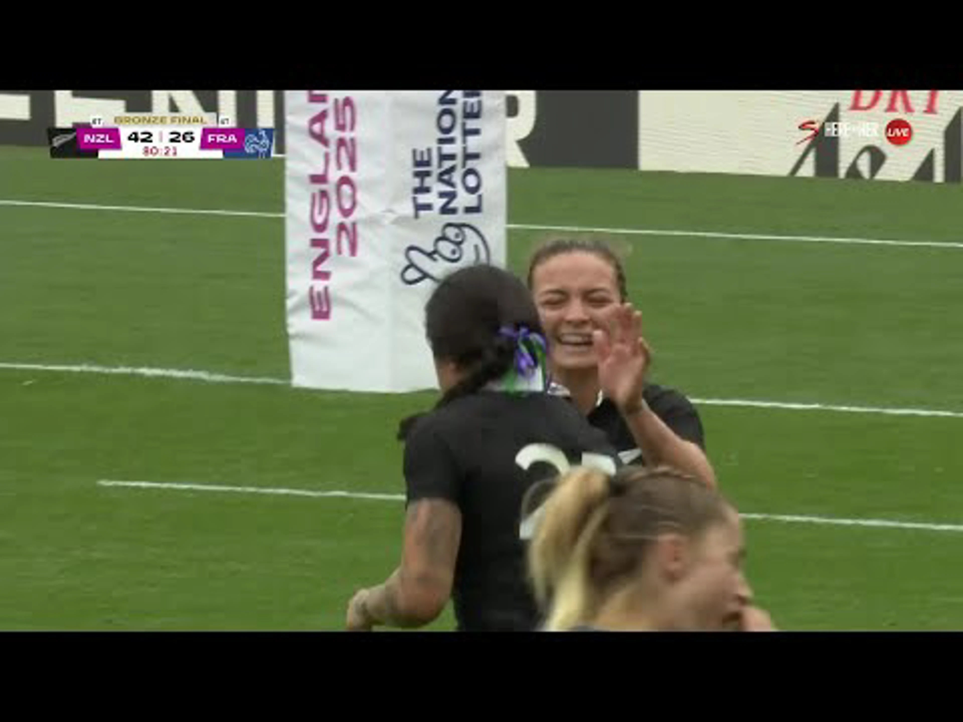 New Zealand Women v France Women | Match in 5 Minutes