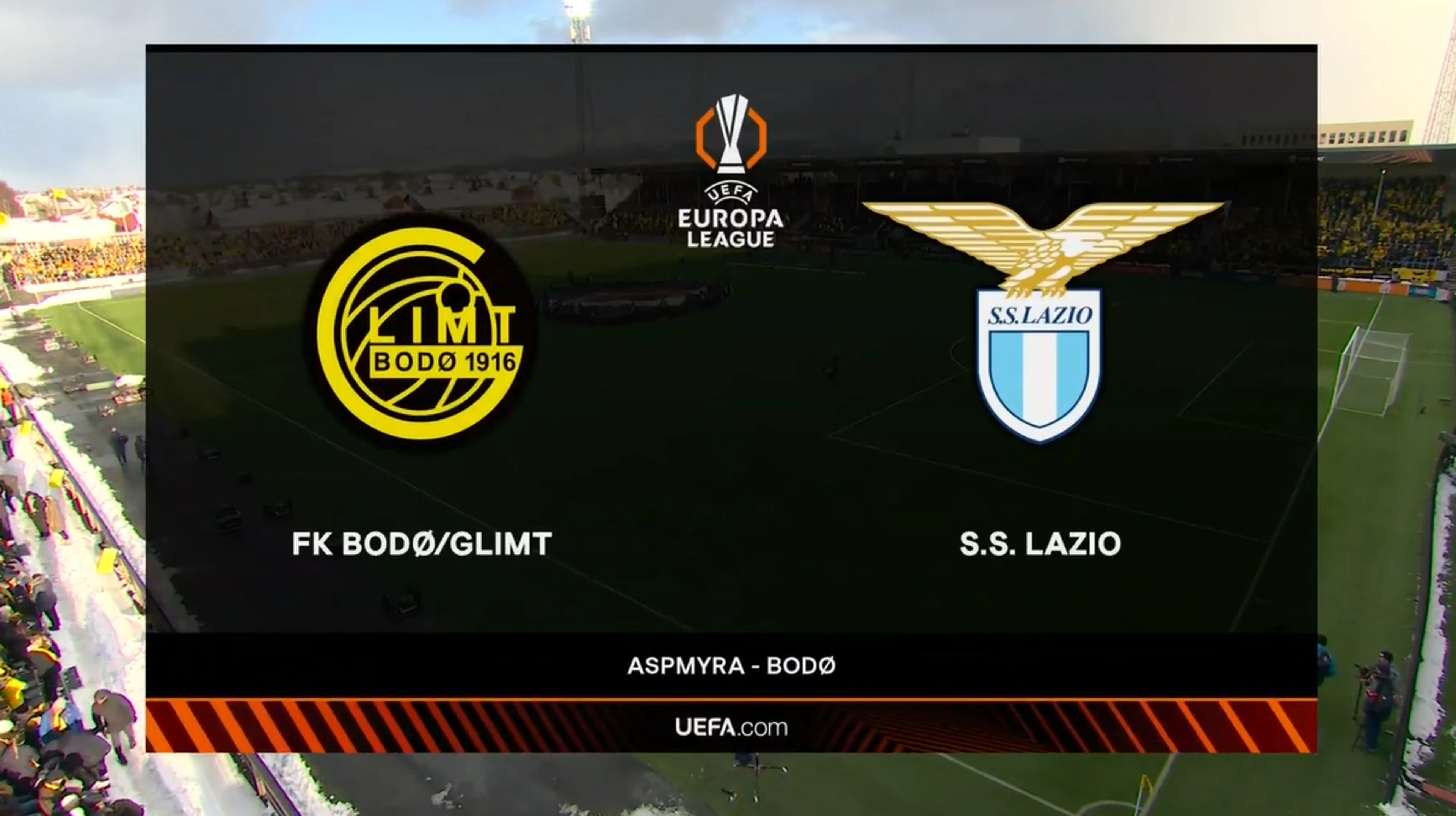 Bodo/Glimt v Lazio | Match Highlights | UEFA Europa League