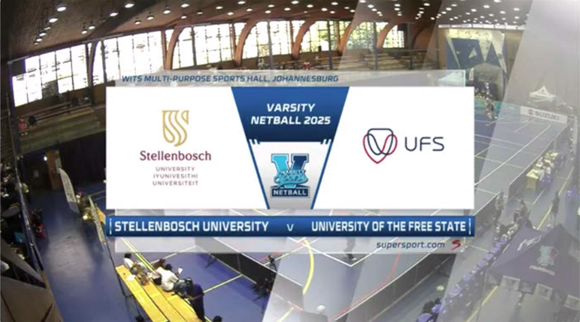 Maties v Kovsies  | Match Highlights | Varsity Netball 2025