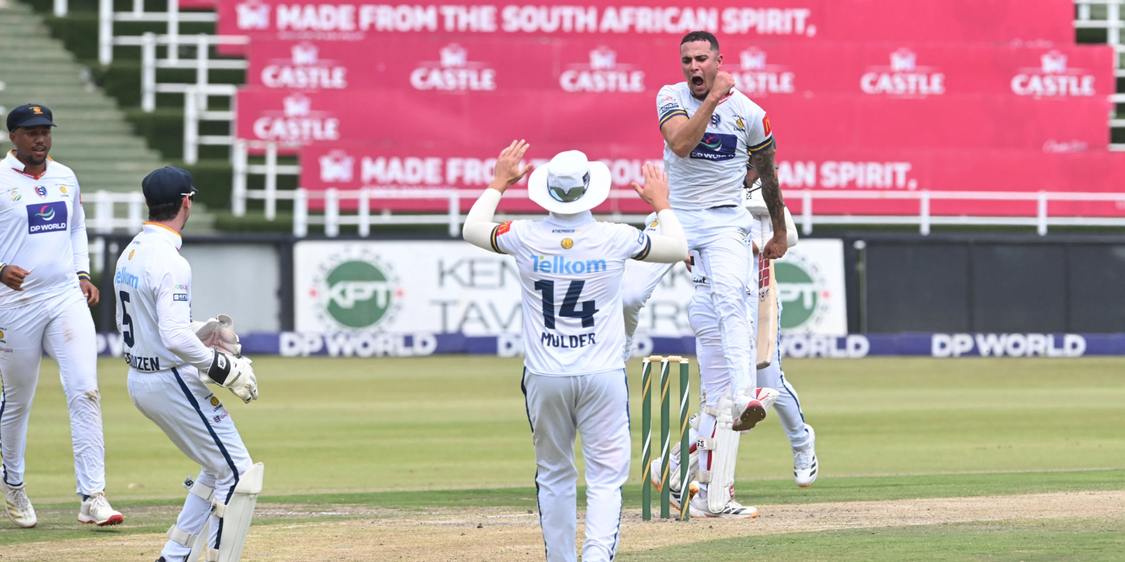 DAY 3: Lions’ pacemen stun Warriors’ top-order