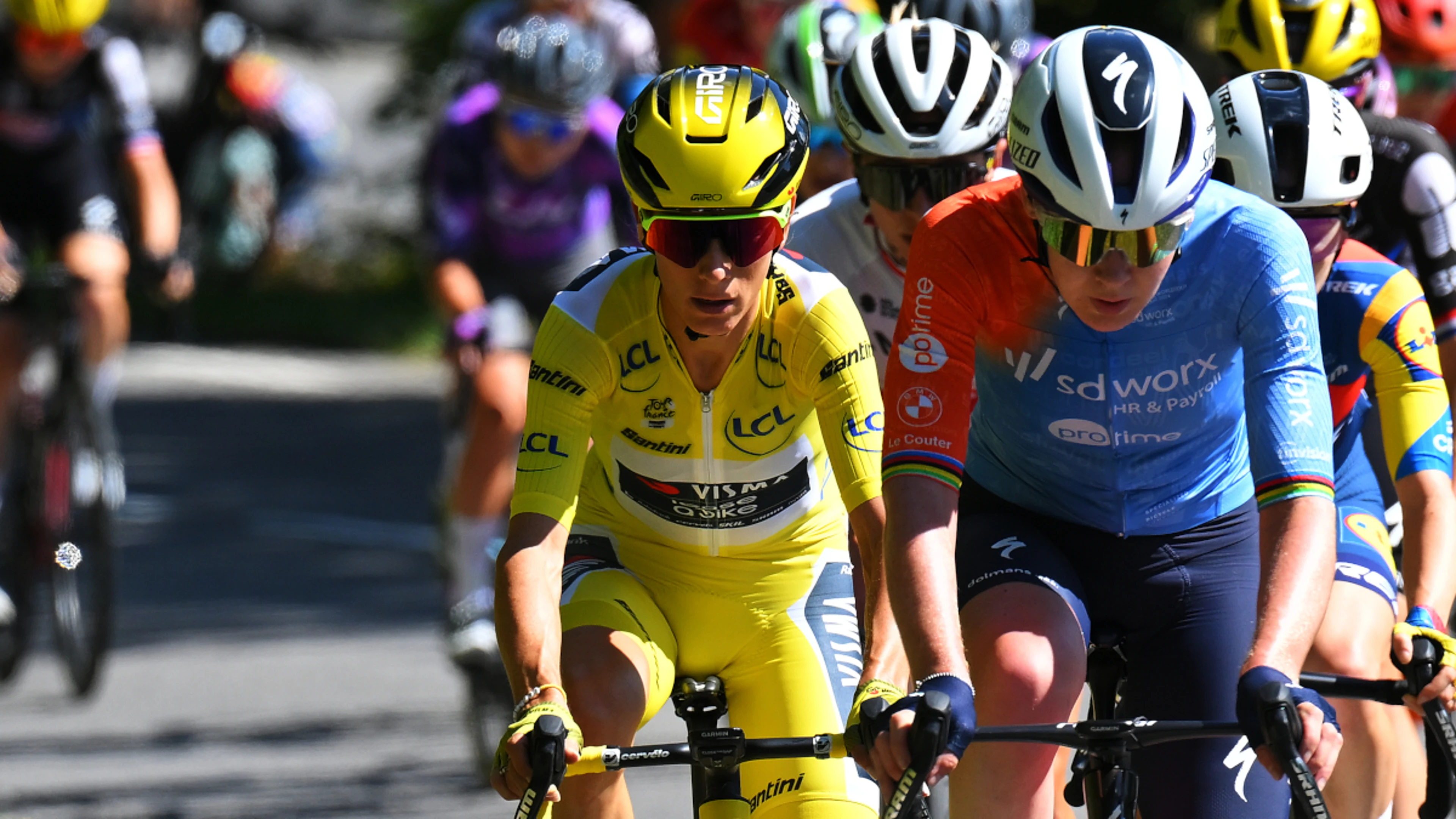 French rider Ferrand-Prevot solos to victory in women's Tour de France