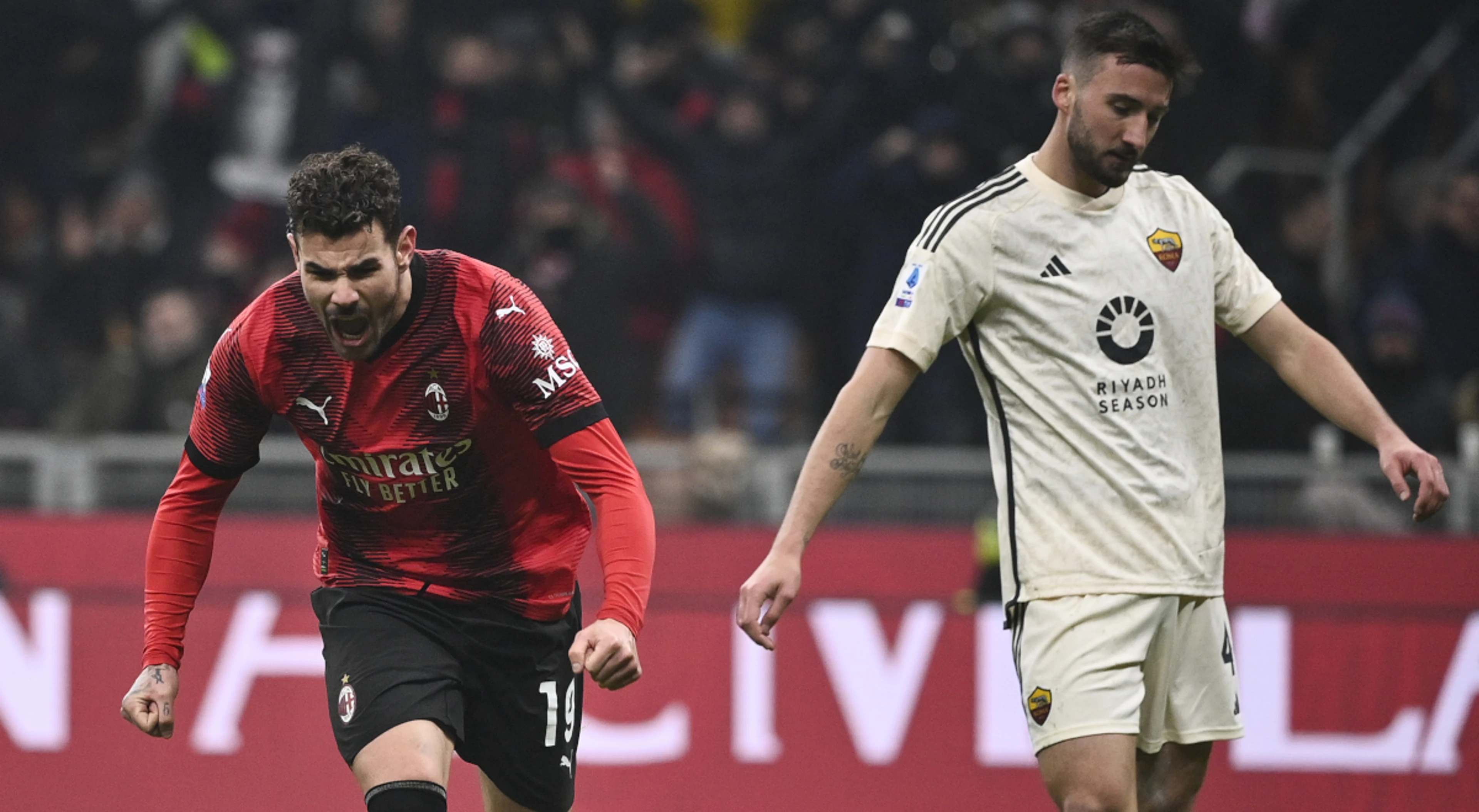 Milan hand Roma a French lesson to consolidate third spot