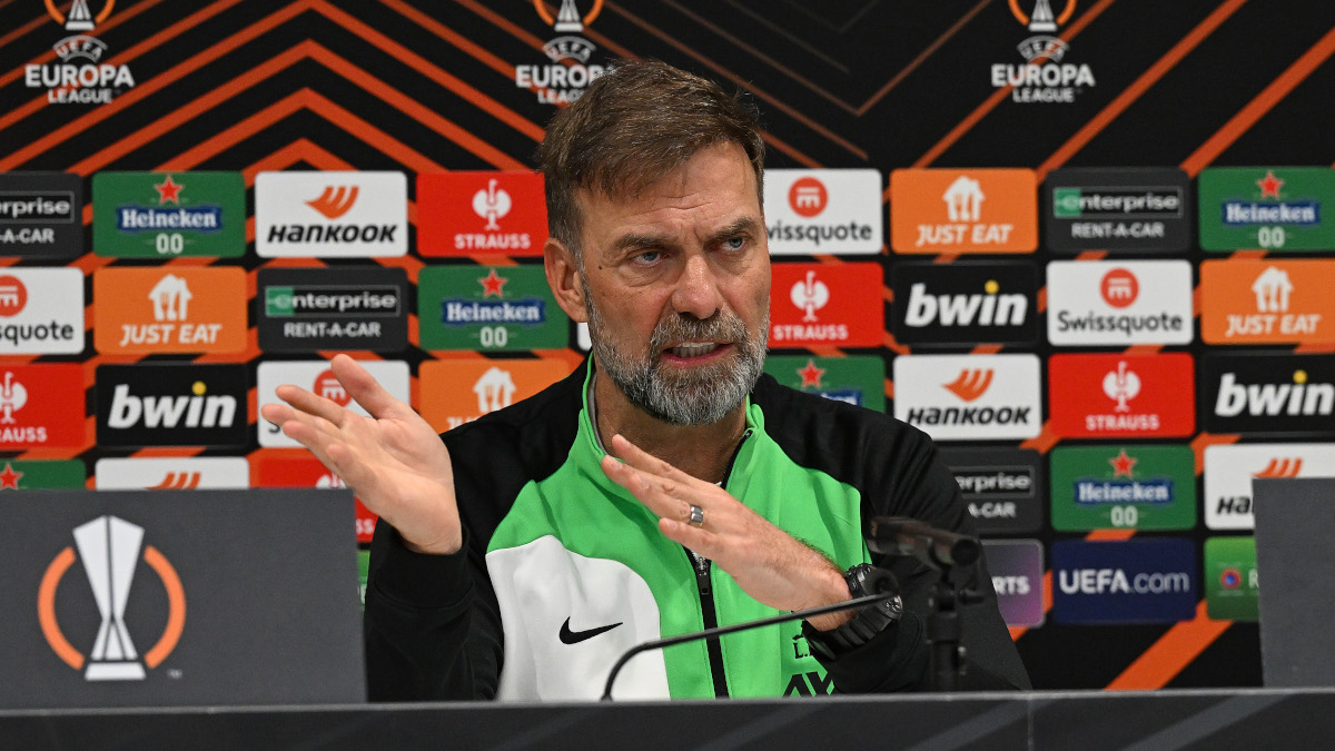 Klopp warns Liverpool to beware 'super-disciplined' Atalanta