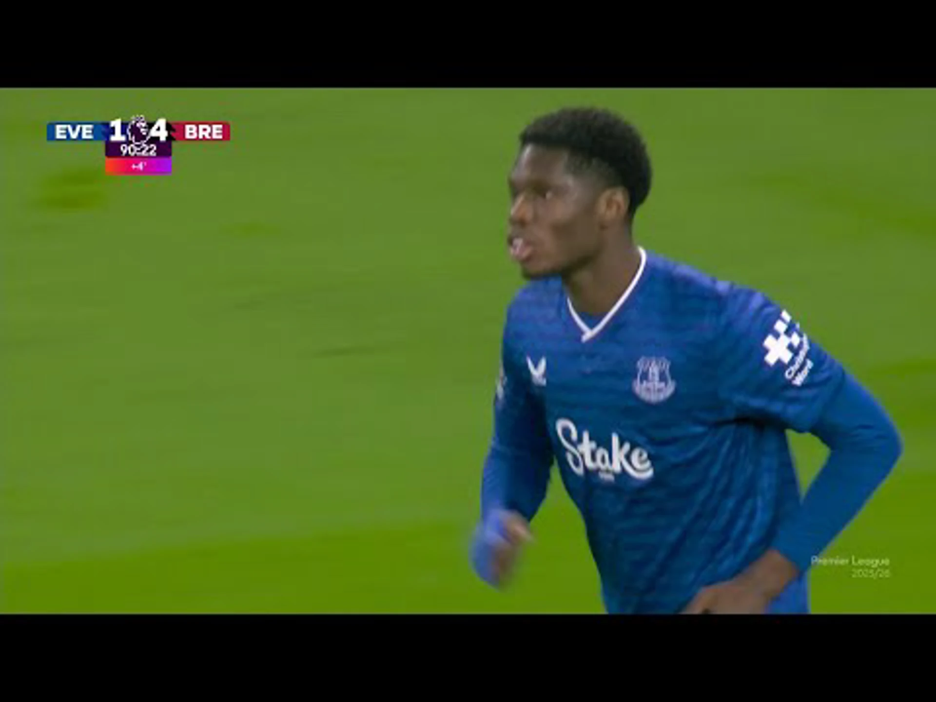 Thierno Barry | 91ˢᵗ Minute Goal v Brentford