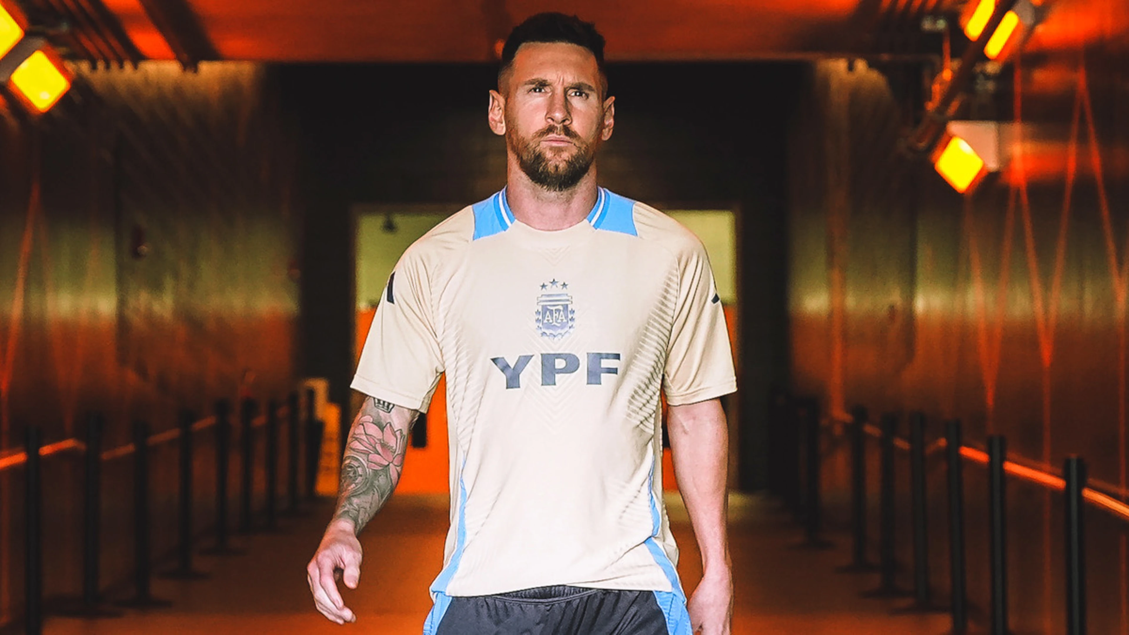 Messi a doubt for Argentina ahead of Copa quarterfinal