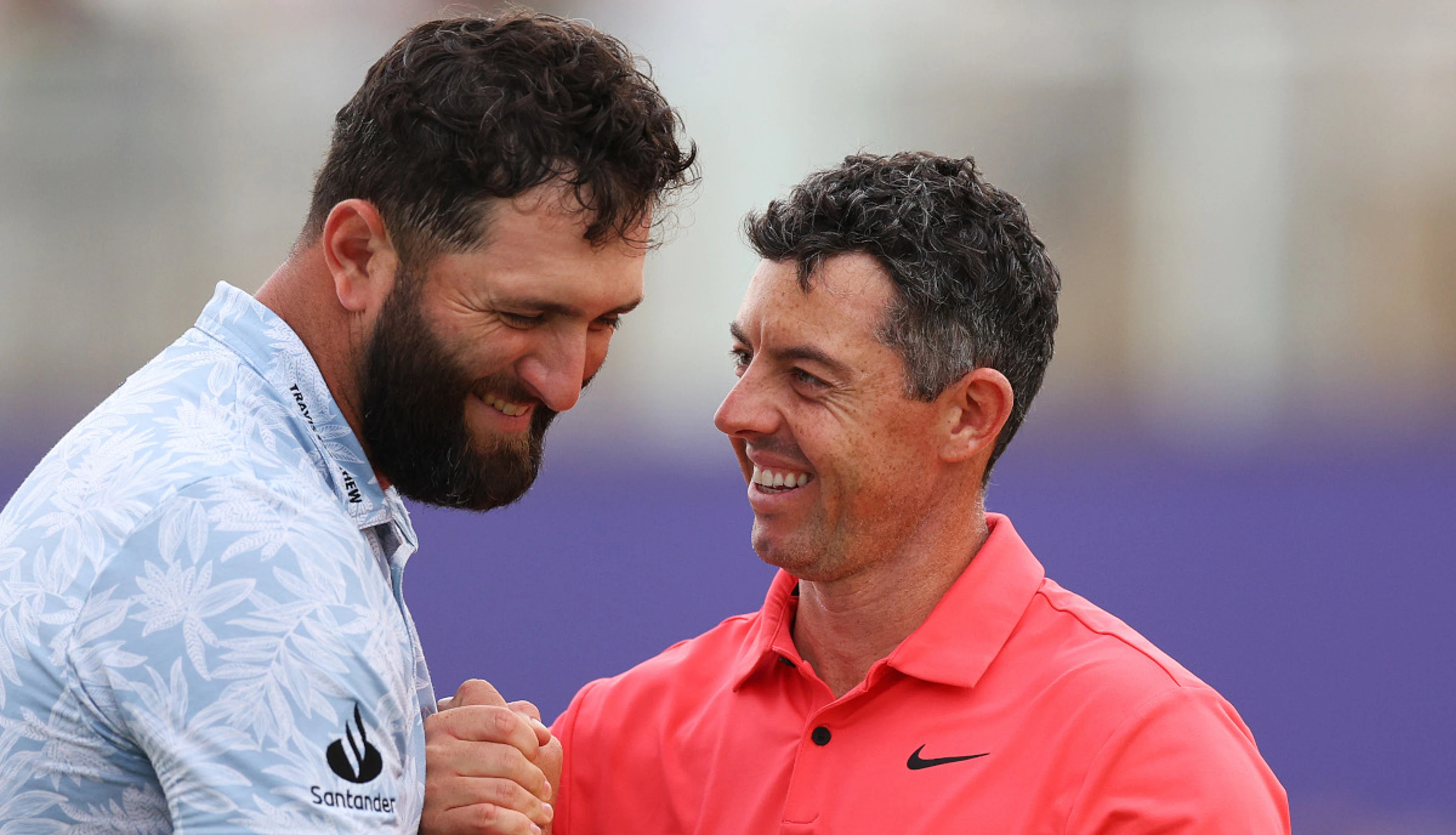 McIlroy and Rahm set for top-level meeting in Dubai