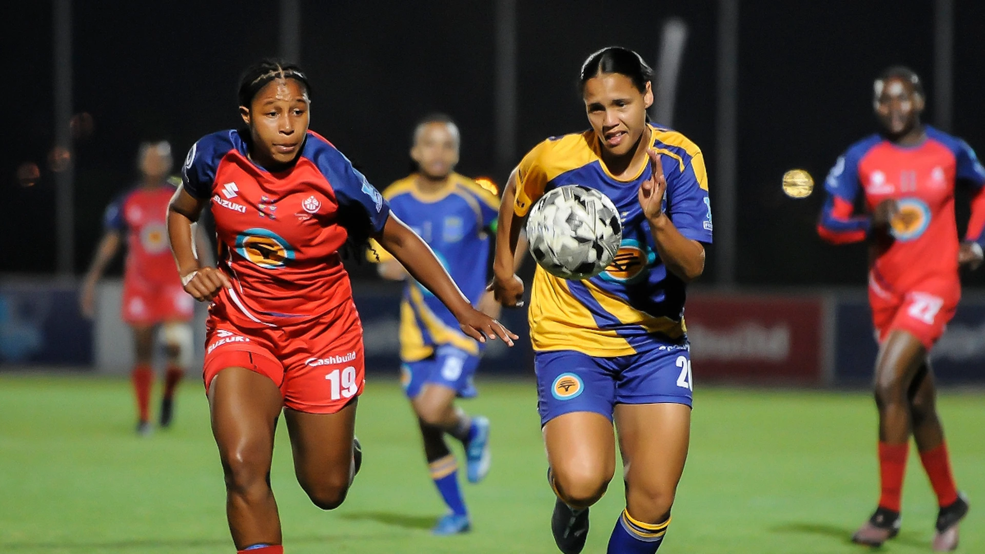Varsity Women’s Football Round 1 delivers goals galore